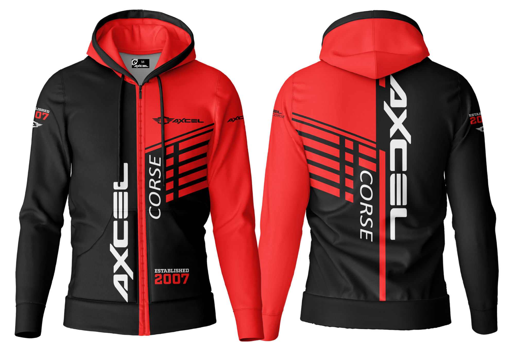 Axcel Corse GP Hoody BRW
