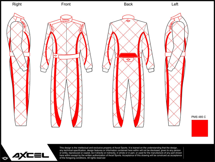 SFI Axcel Proton Suit