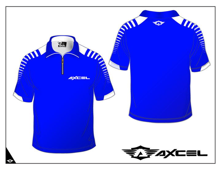 Axcel Quarter Zip Polo