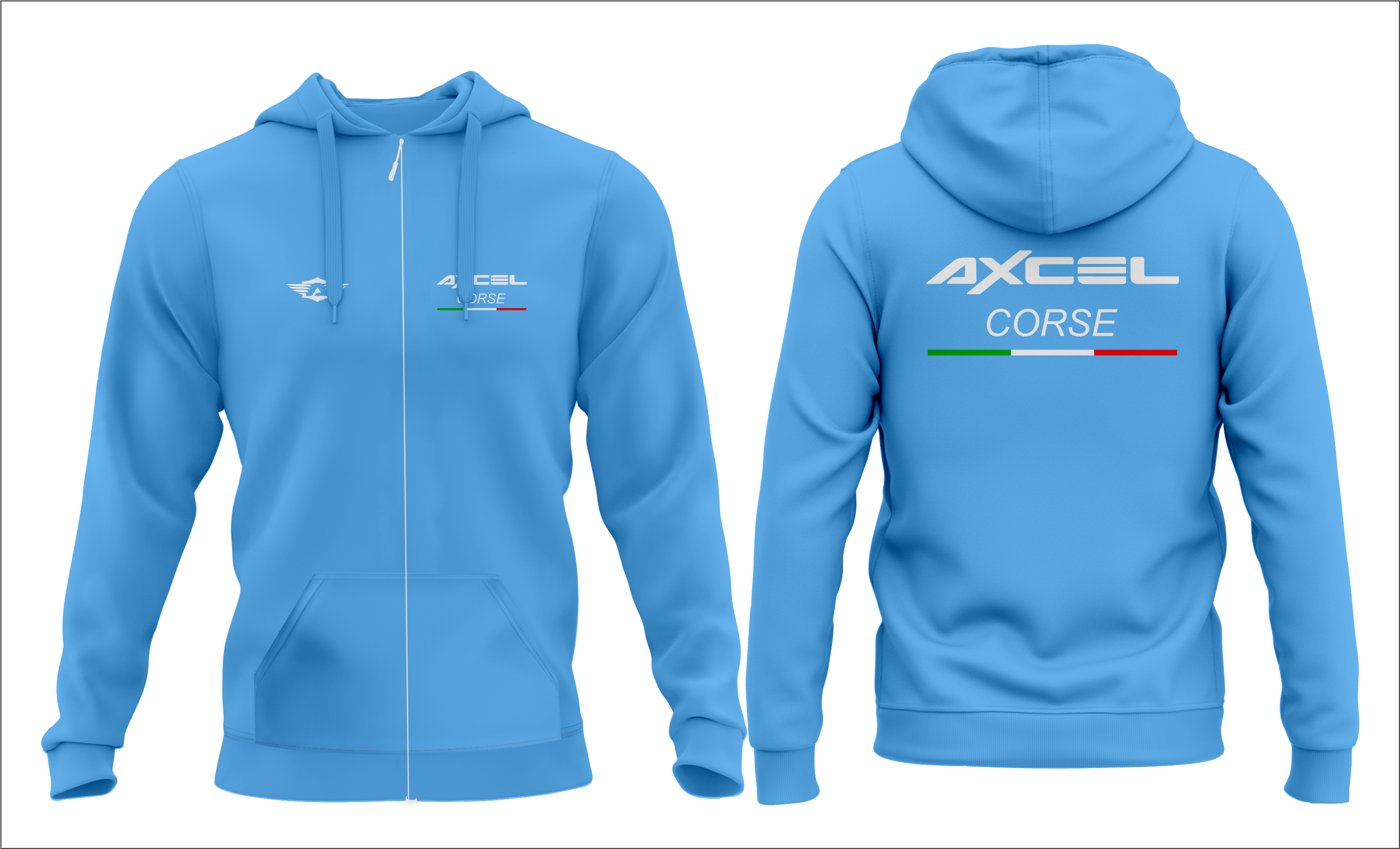 Axcel Corse Hoody HBW