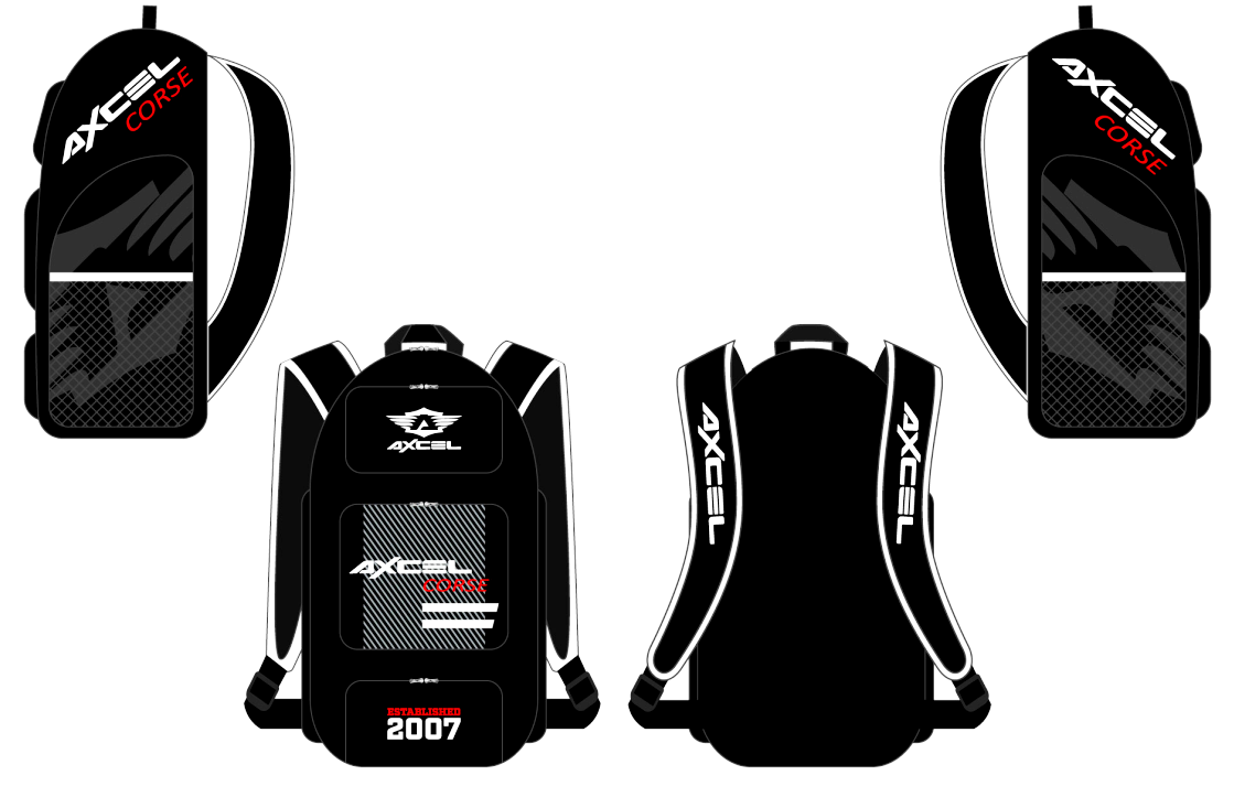 Axcel Corse Backpack WGB