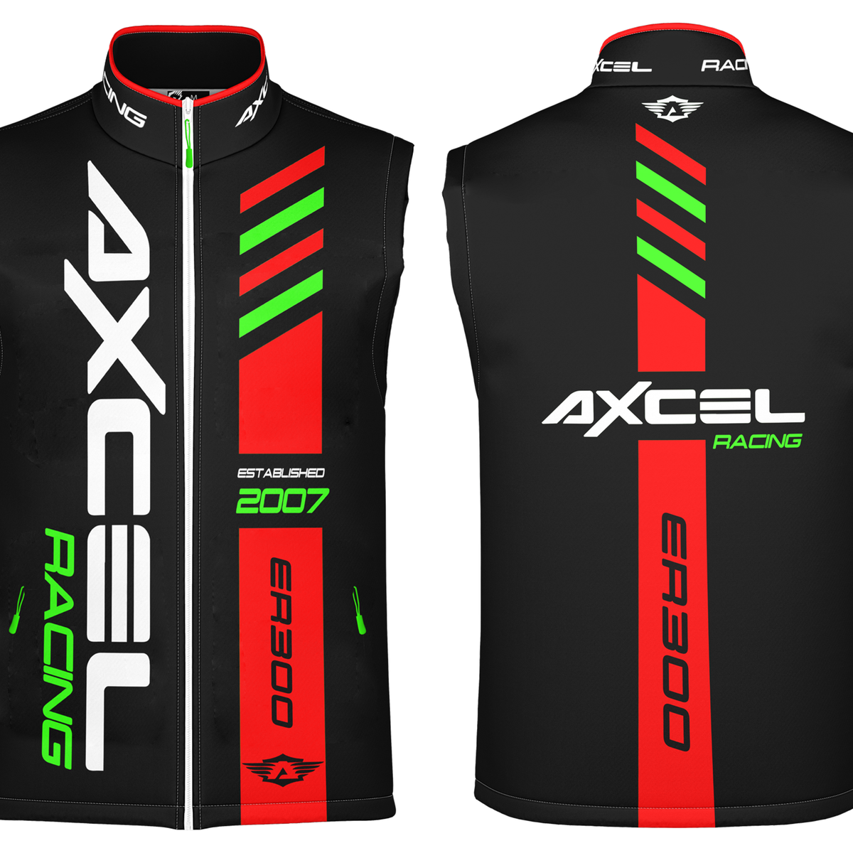 Axcel Racing ER300 Vest BRG – Axcel Sports