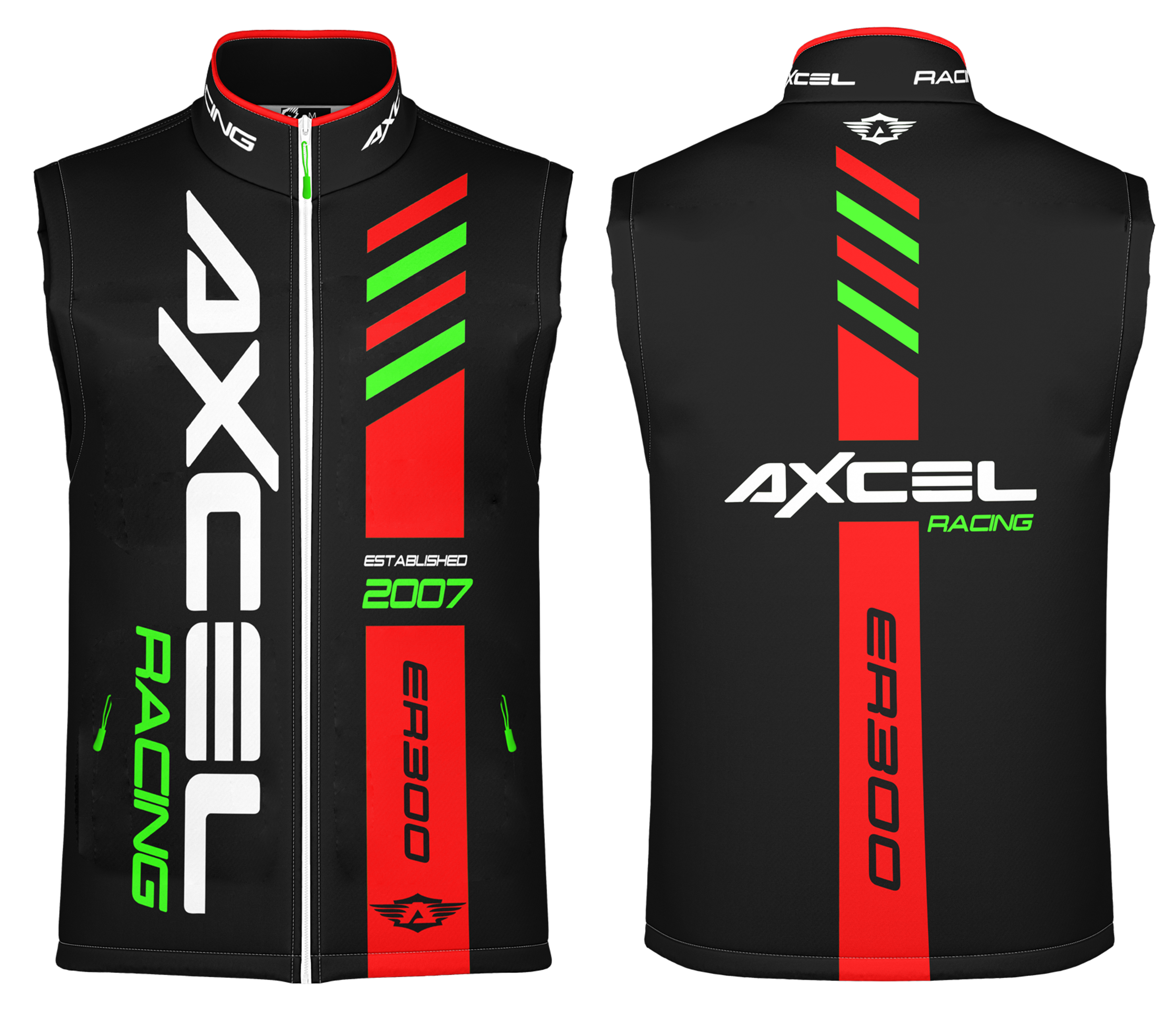 Axcel Racing ER300 Vest BRG