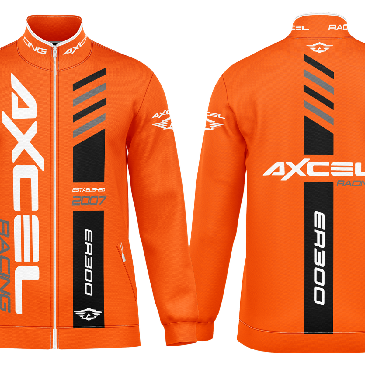 Axcel Racing ER300 Track Jacket OBS – Axcel Sports