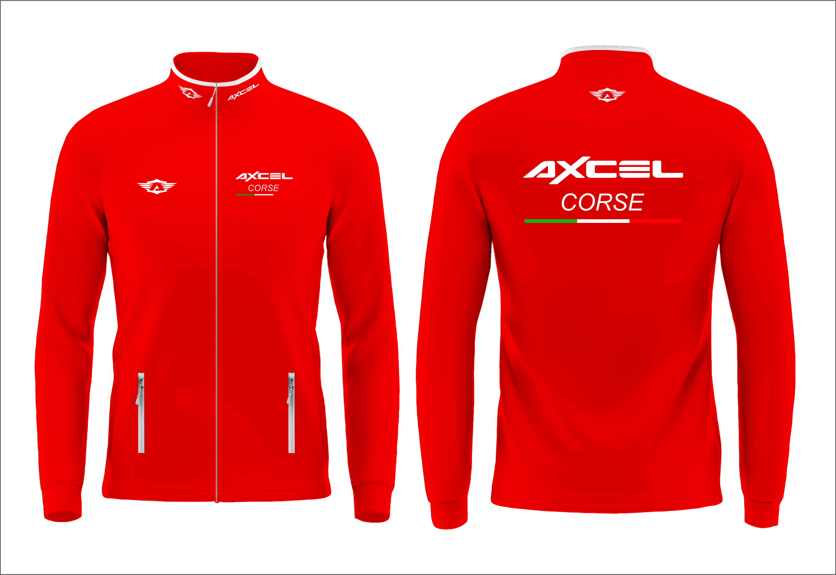 Axcel Corse Track Jacket JRW