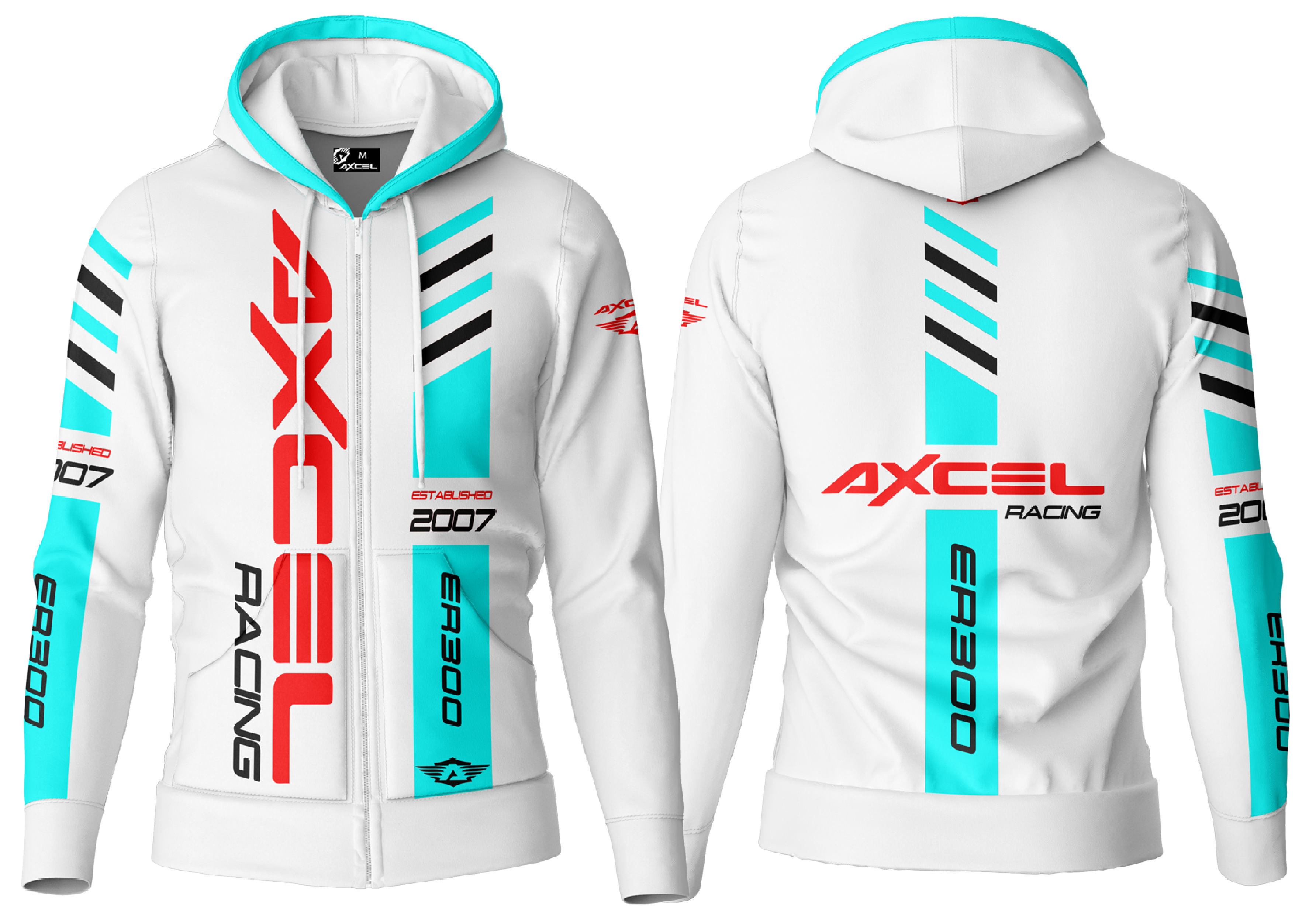 Axcel Racing ER300 Hoody WTB