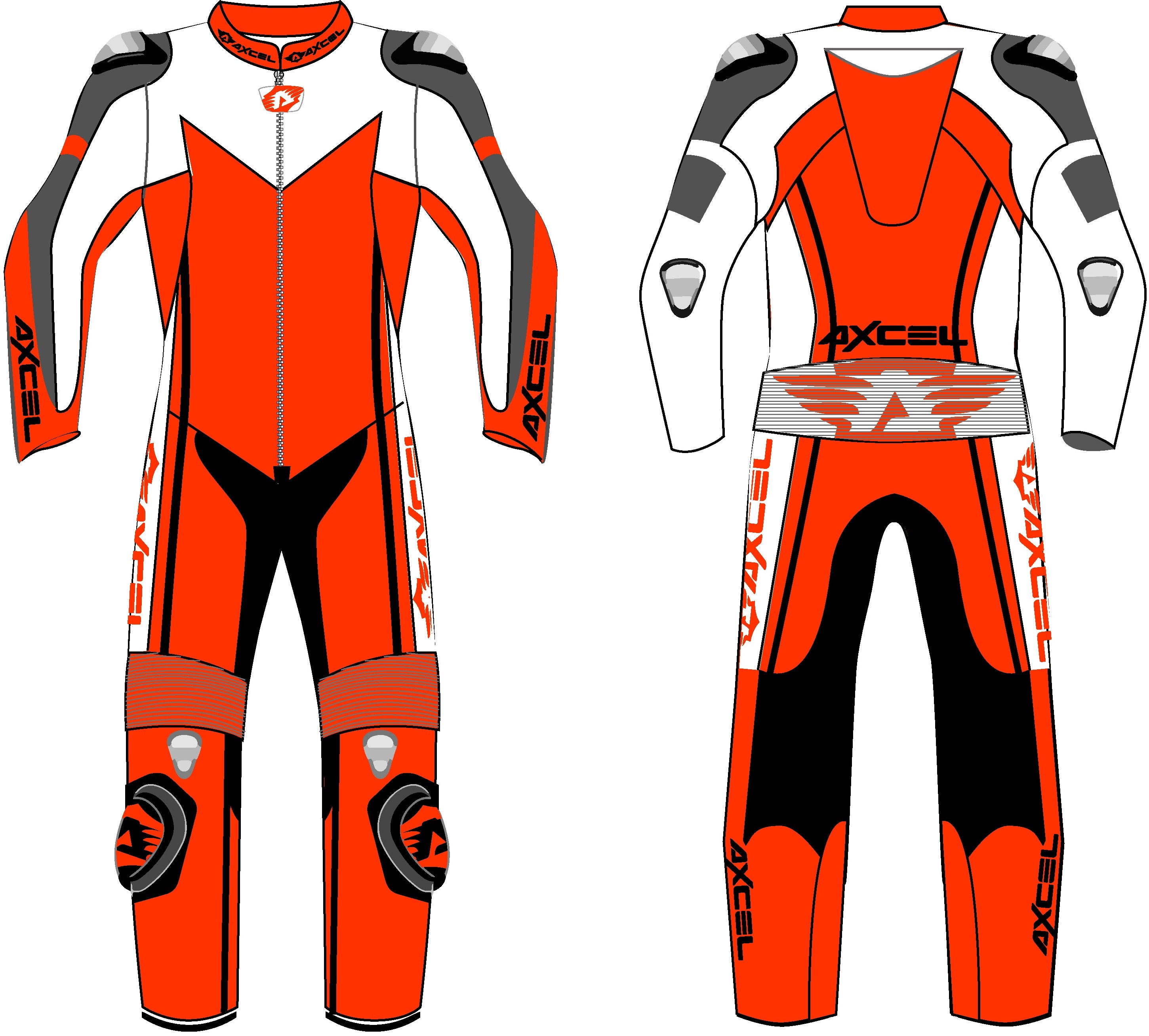 Axcel Misano Motorcycle Suit