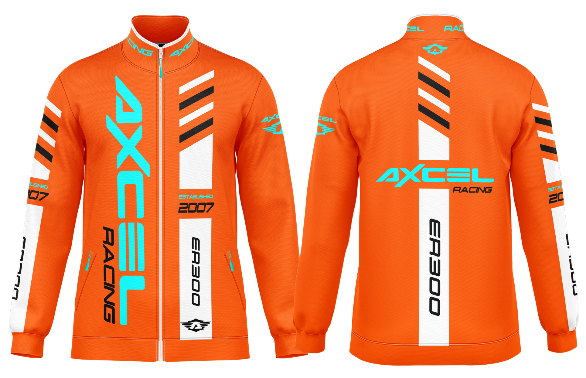 Axcel Racing ER300 Track Jacket OWB