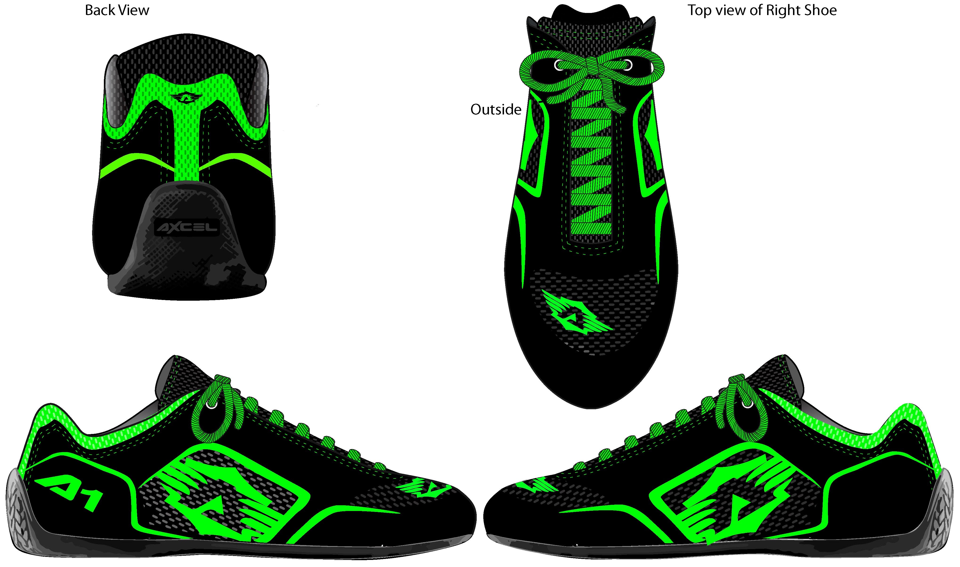Axcel A1 Low Cut Shoes