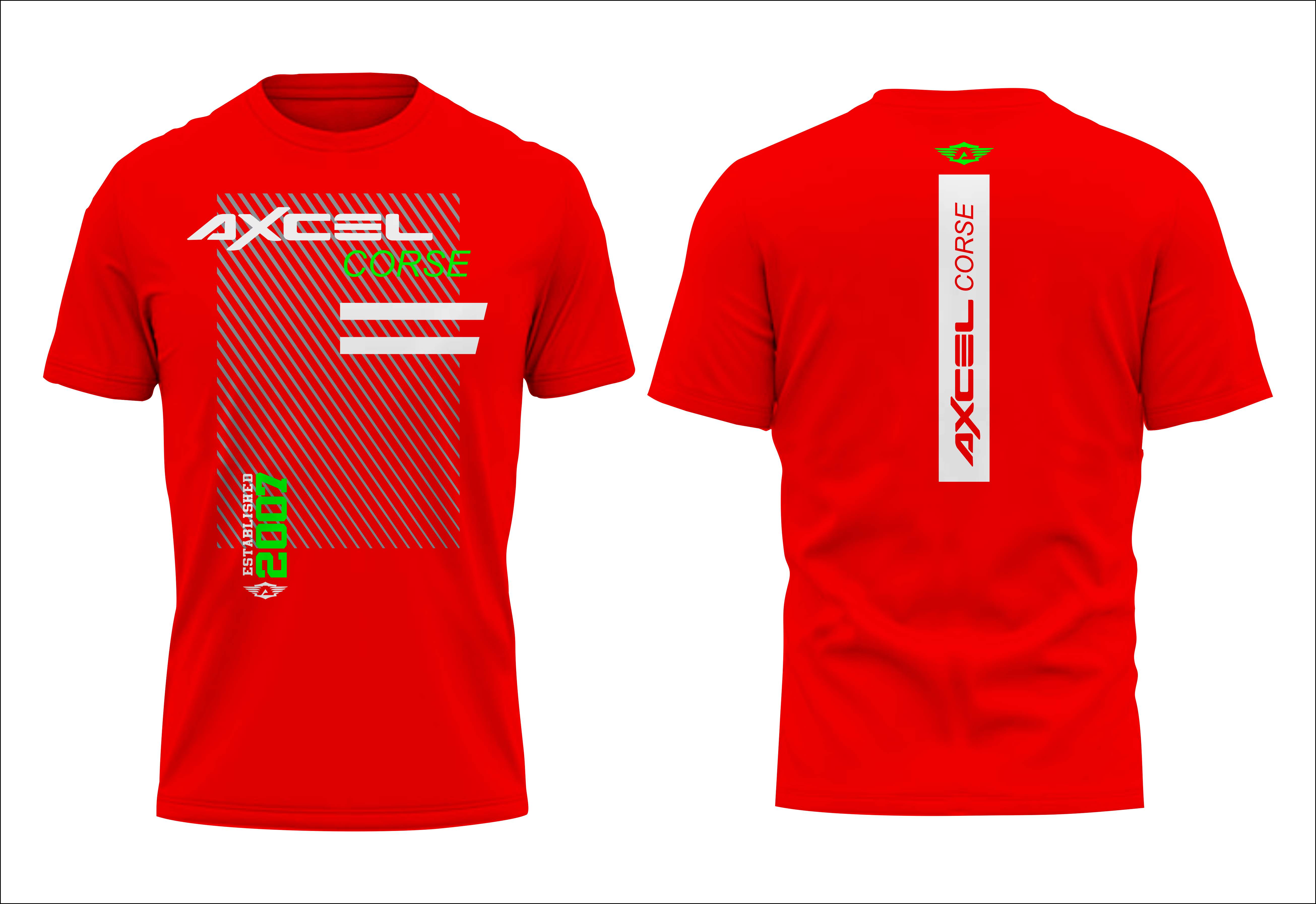 Axcel Corse T Shirt TRWG
