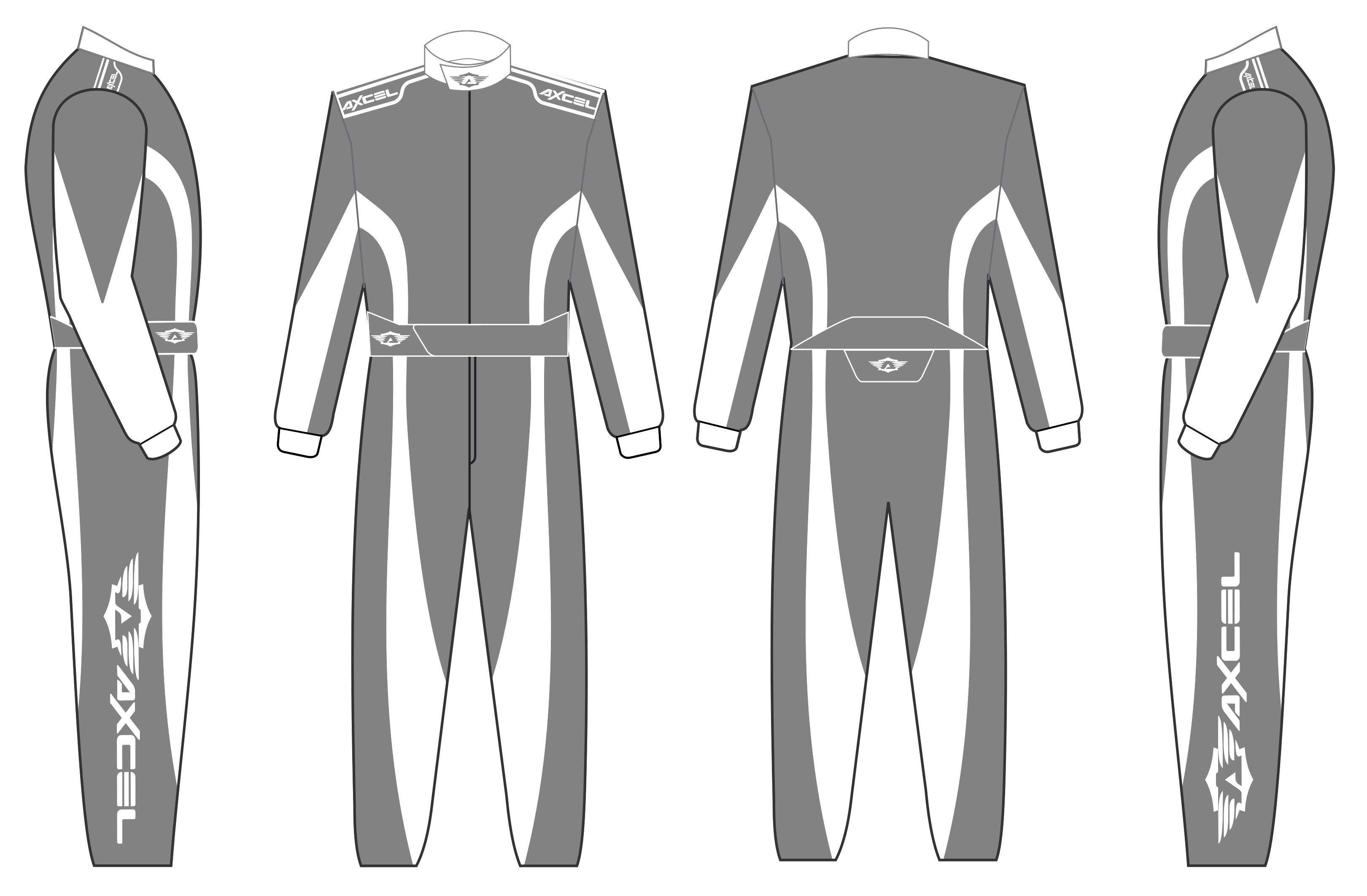 CIK Campanella Suit GW