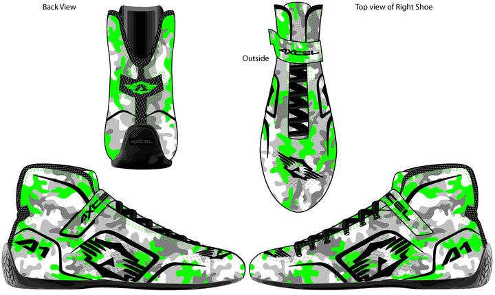 FIA A1 Driving Shoes