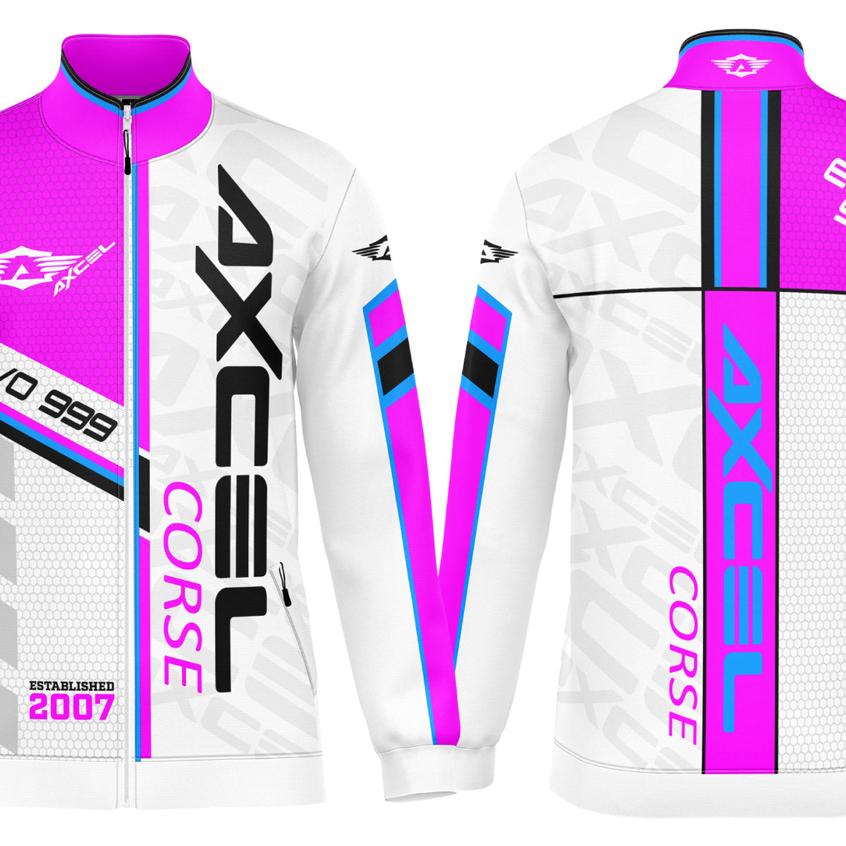 Axcel Corse Evo 999 Track Jacket PWBB – Axcel Sports