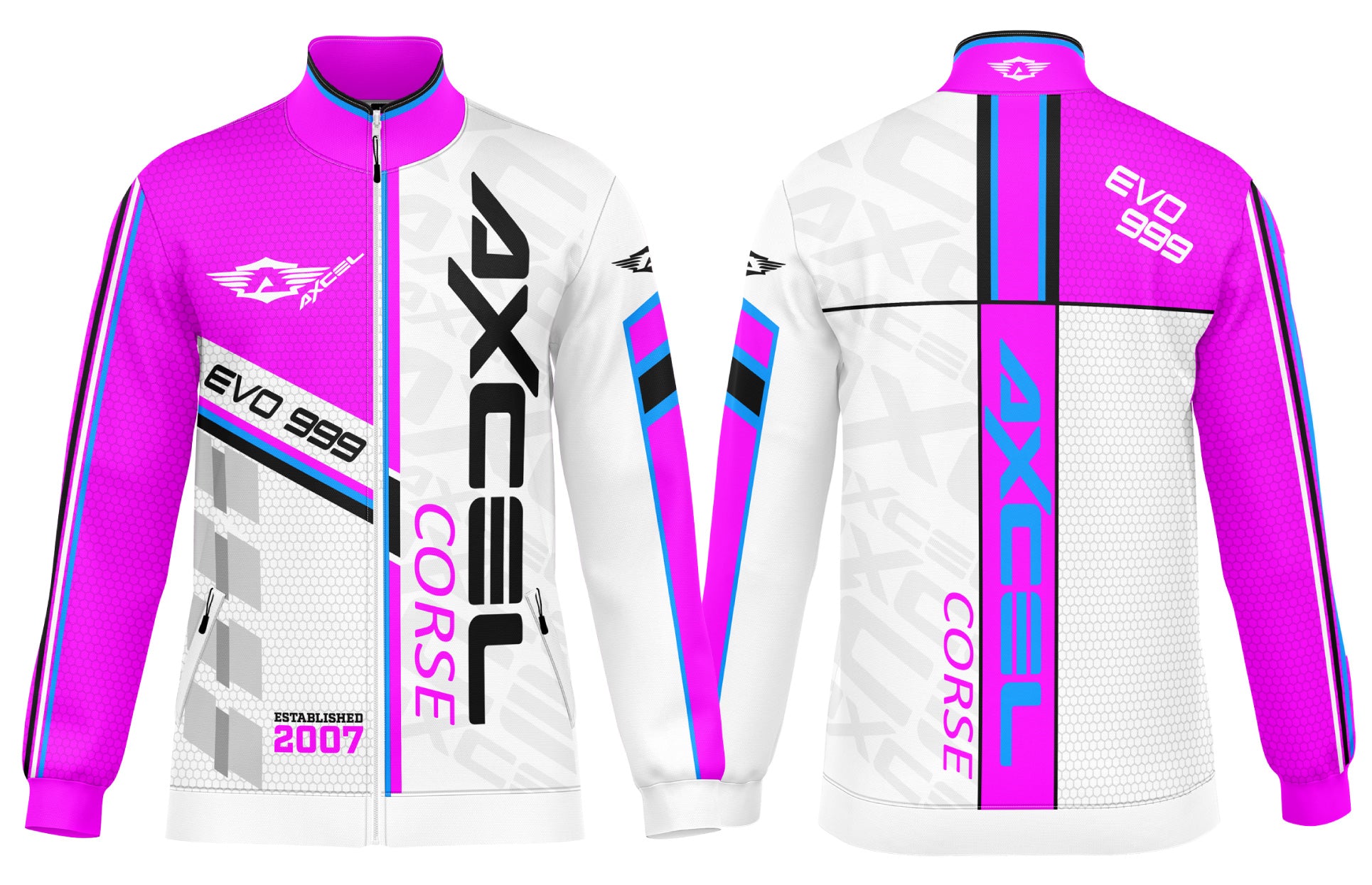 Axcel Corse Evo 999 Track Jacket PWBB