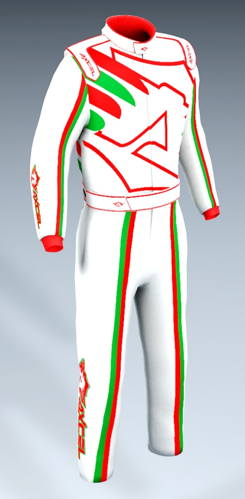 CIK Axcel Logo Suit