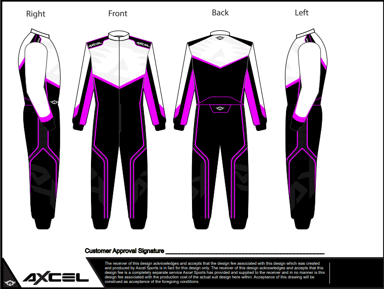 CIK Axcel AX5 Suit WBP