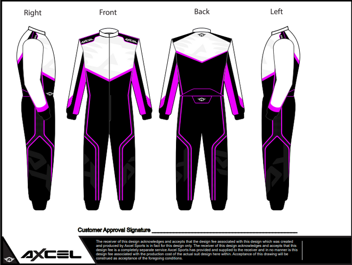 CIK Axcel AX5 Suit WBP
