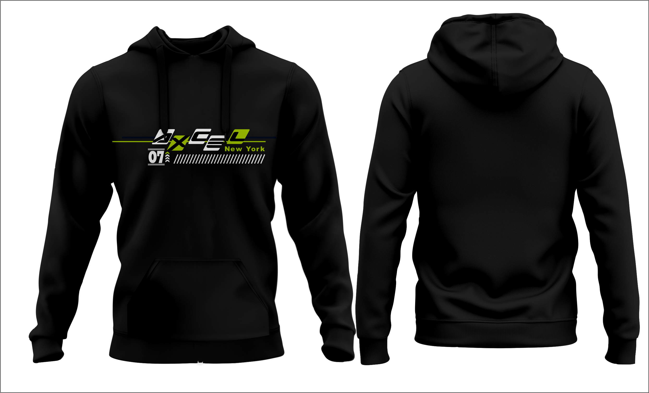 Axcel Center Line Hoody HRWB