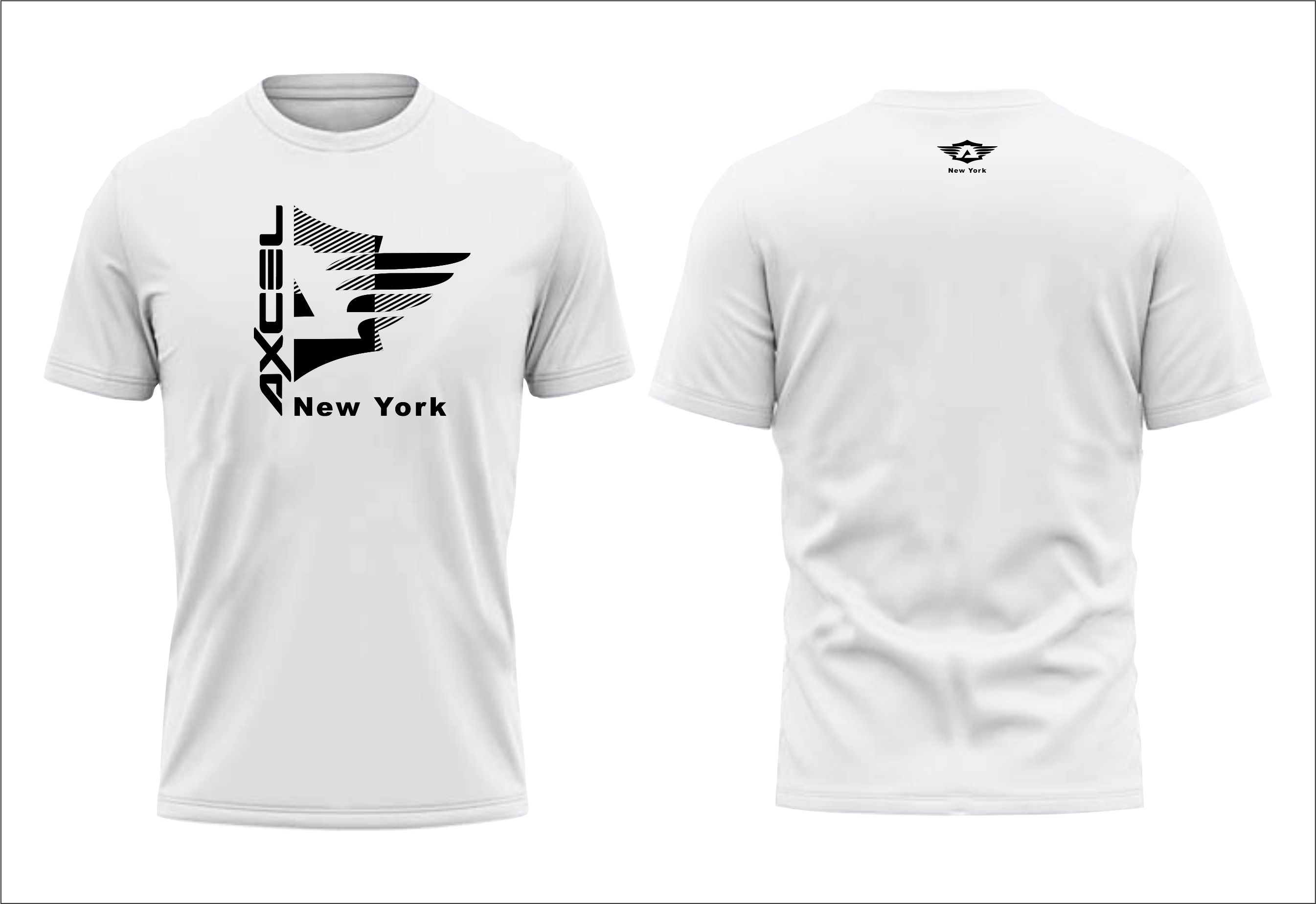 Axcel NY Half Wing T Shirt TWB