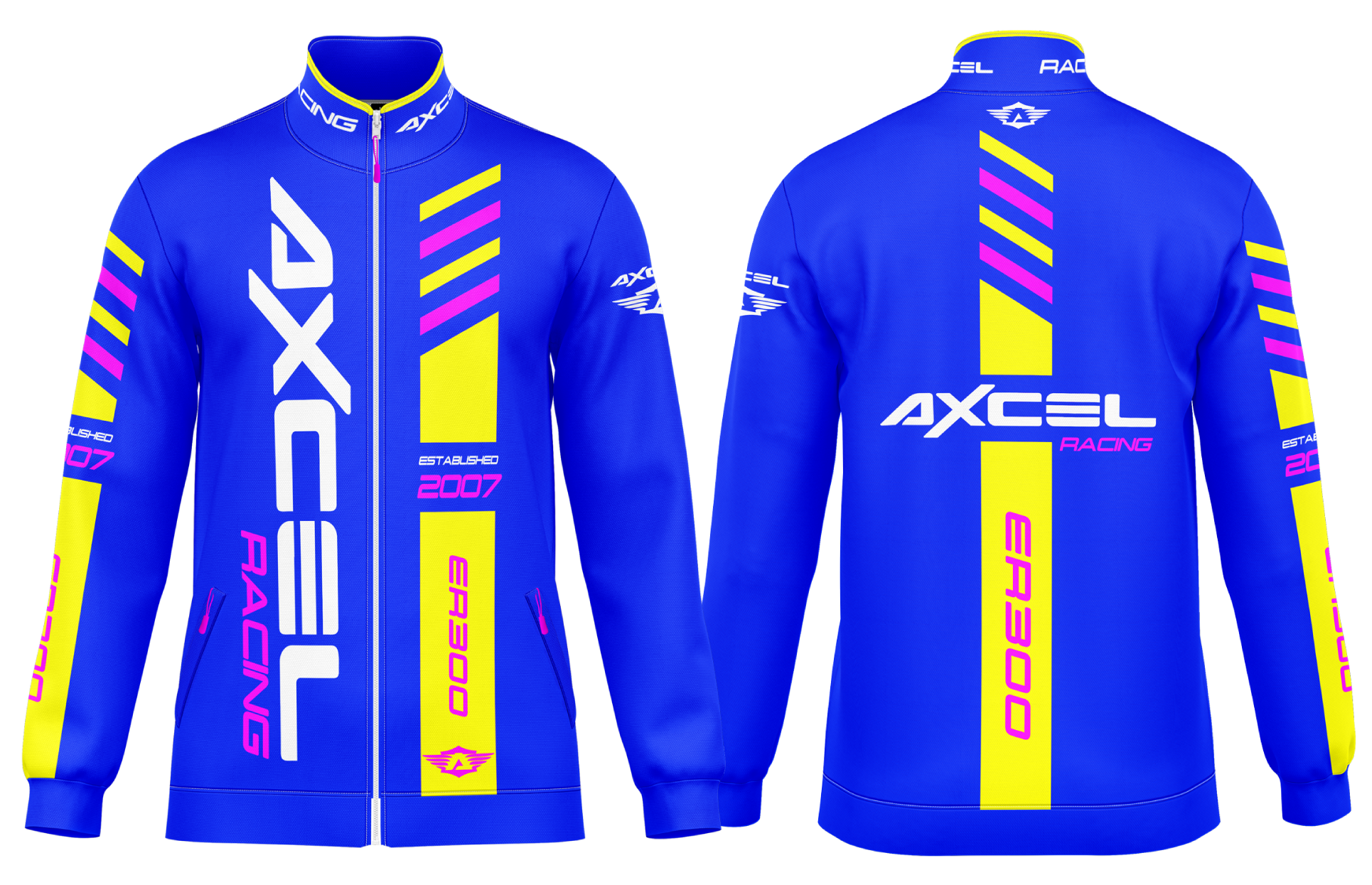Axcel Racing ER300 Track Jacket BYP