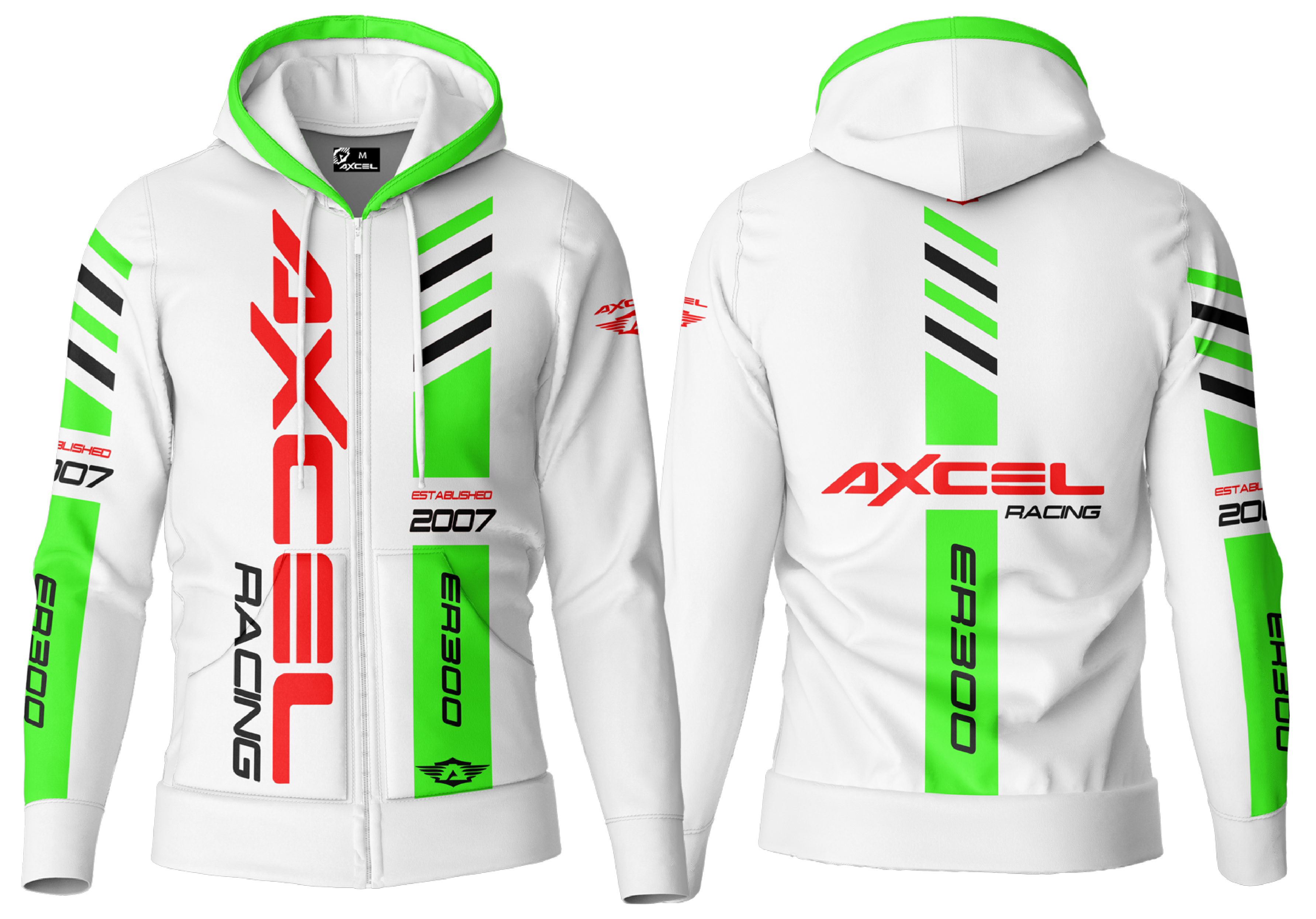 Axcel Racing ER300 Hoody WGB