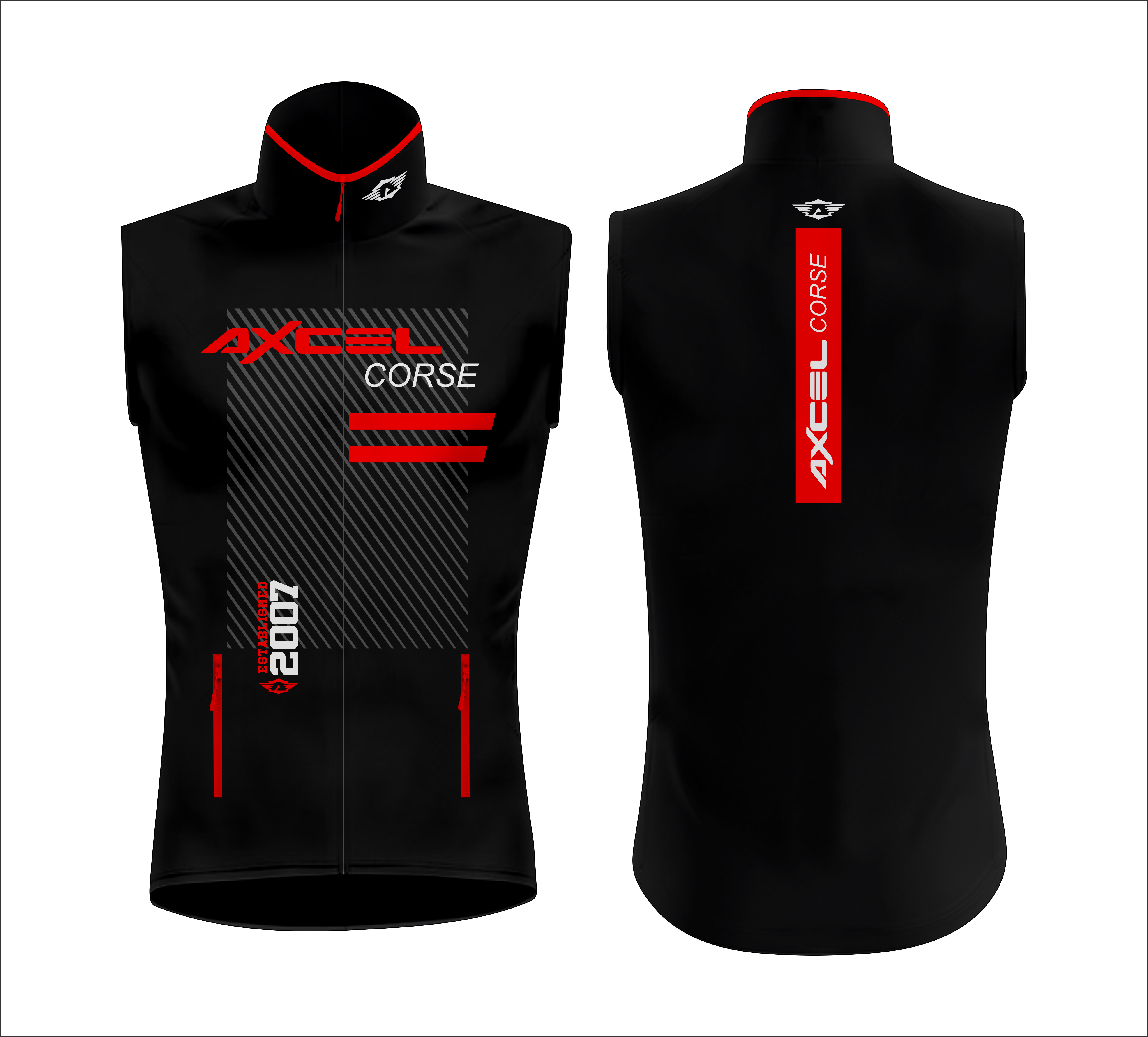 Axcel Corse Vest VBRW