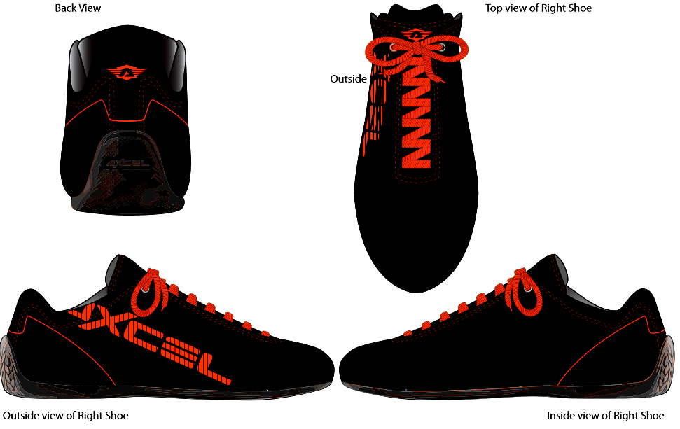 Axcel Ergo Low Cut Shoes