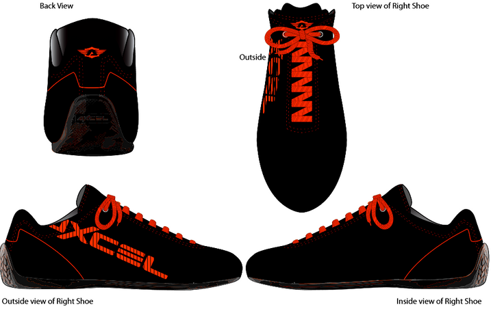Axcel Ergo Low Cut Shoes