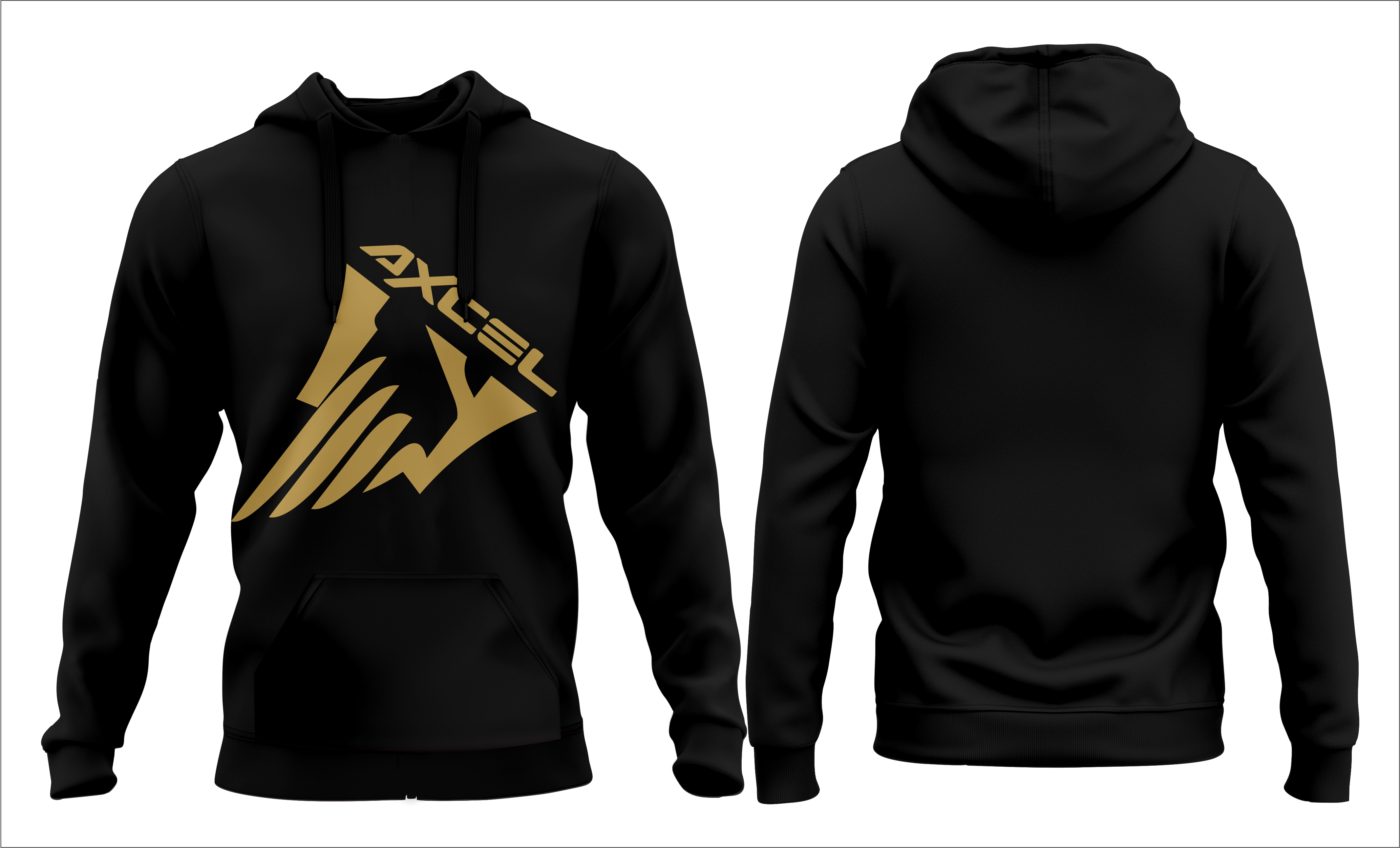 Axcel Half Wing Hoody HFGB