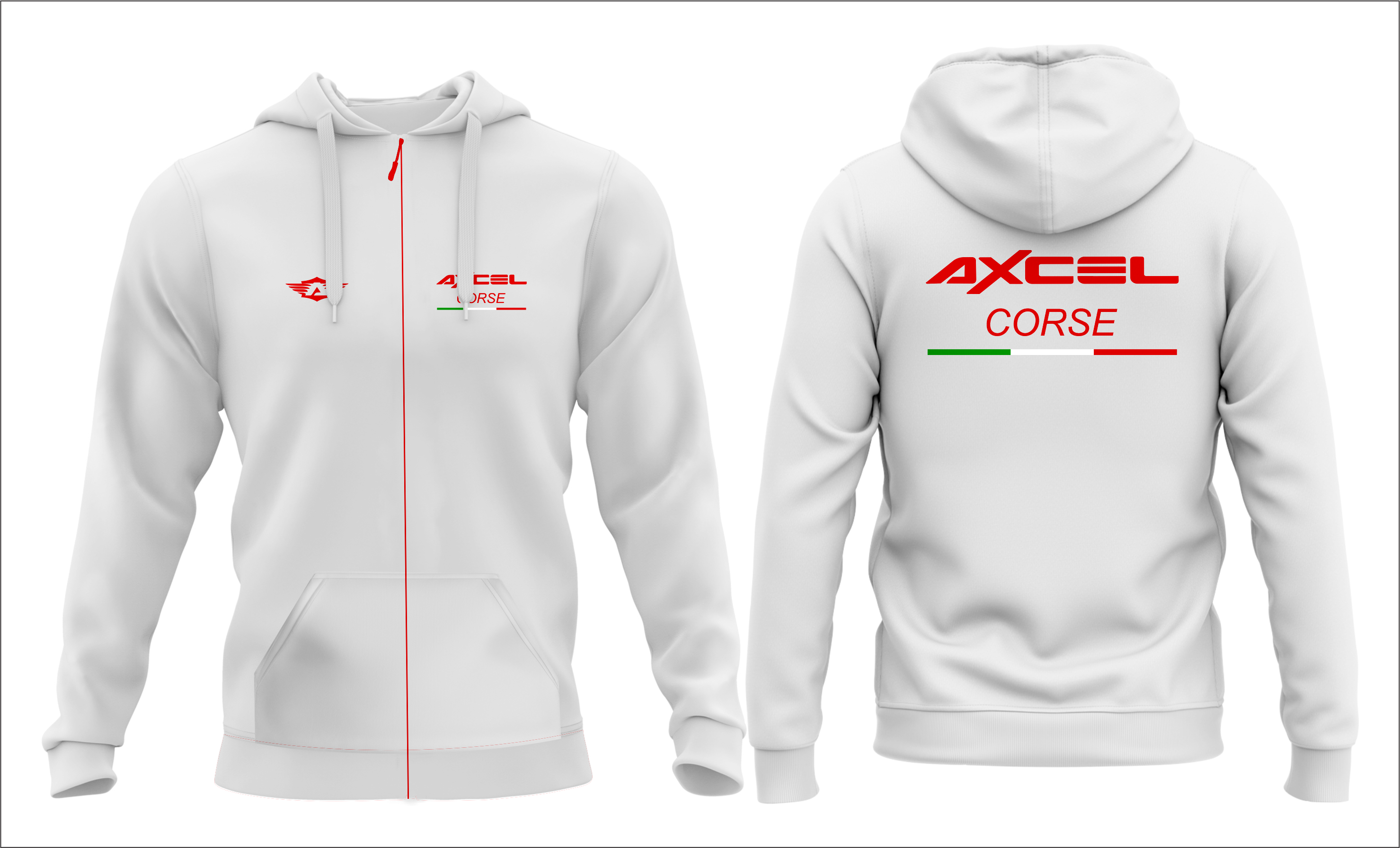 Axcel Corse Hoody HWR