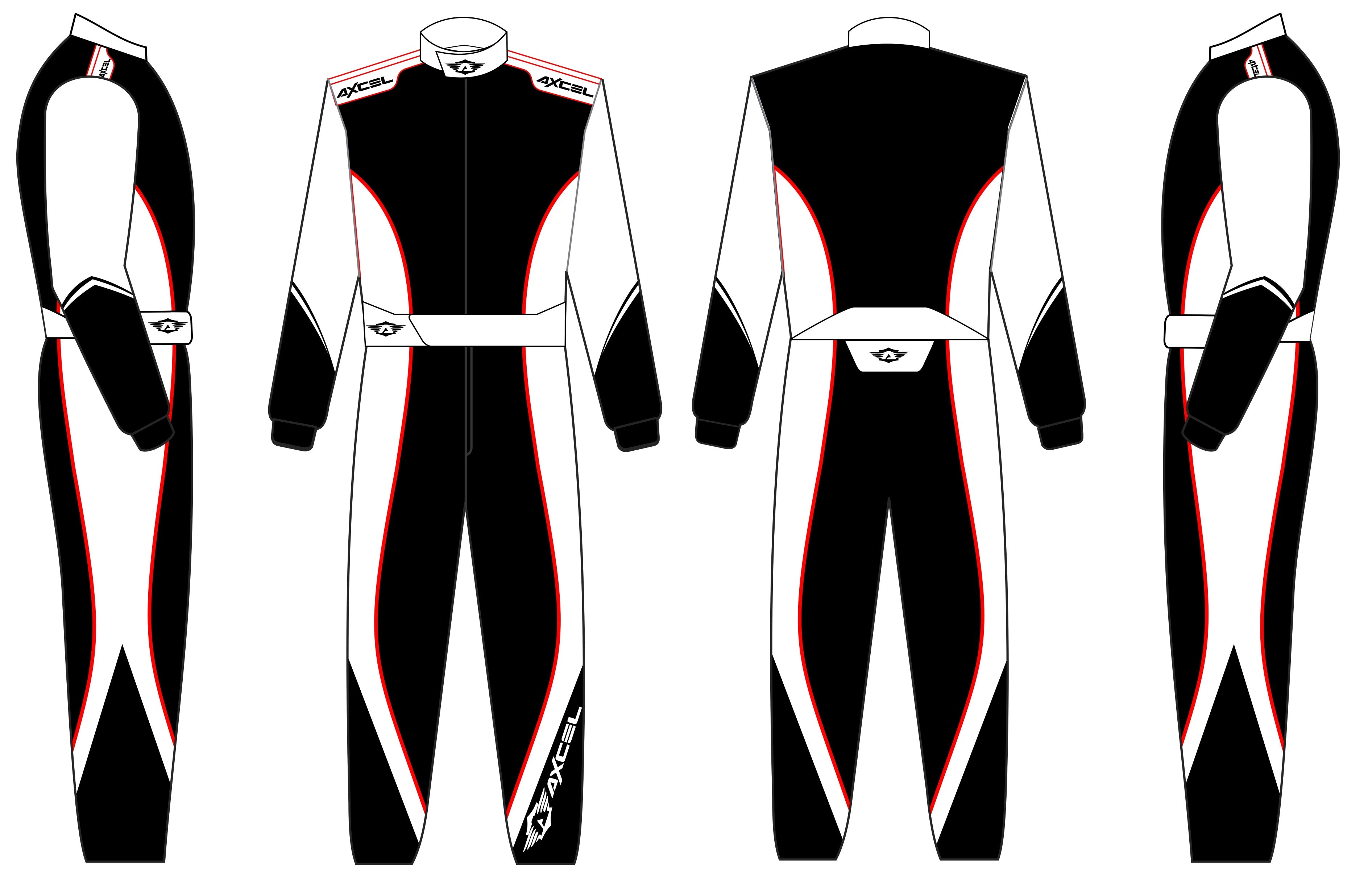 CIK Matteoni Suit BWR