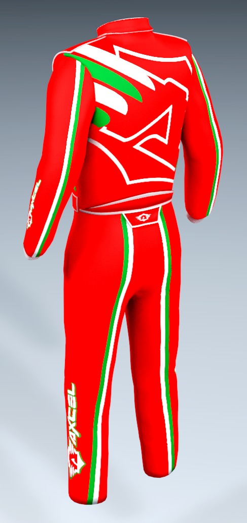 SFI Axcel Logo Suit