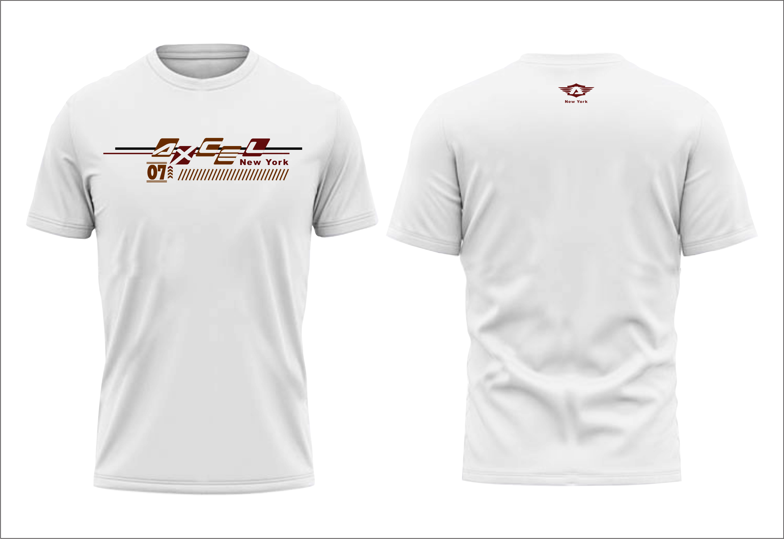 Axcel Center Line T Shirt TWRB