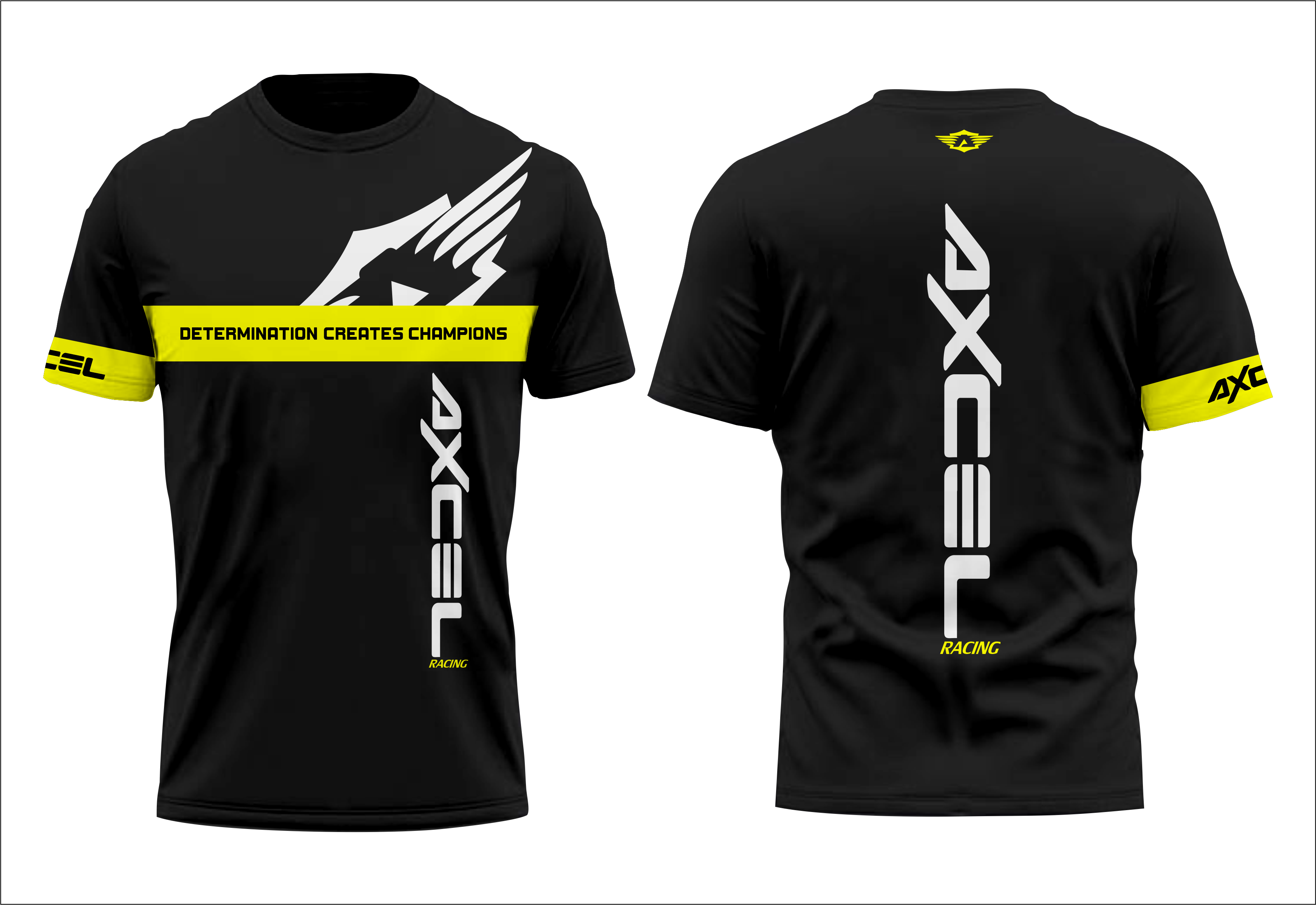 Axcel Determination T Shirt WRB2