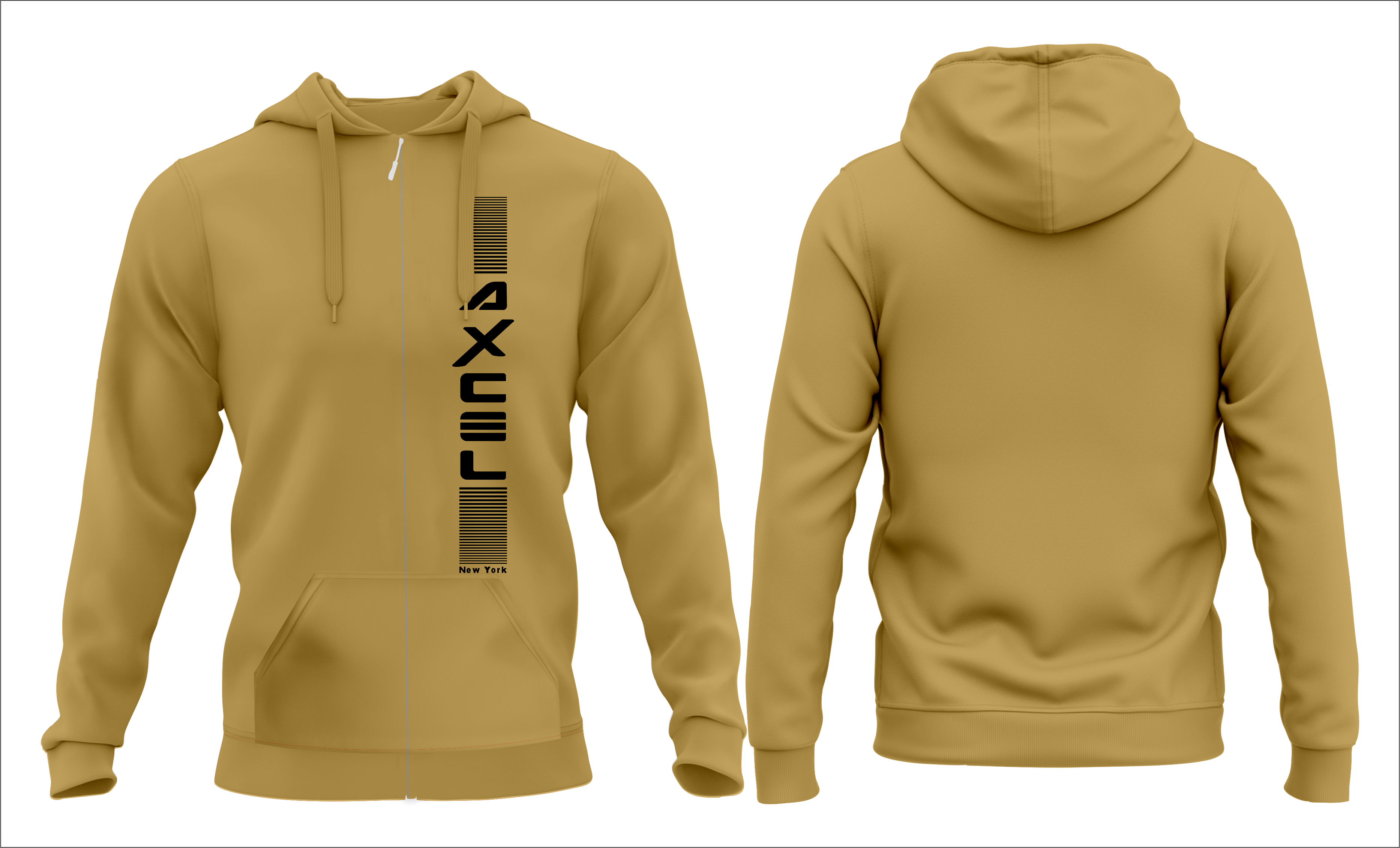 Axcel New York Hoody HTB