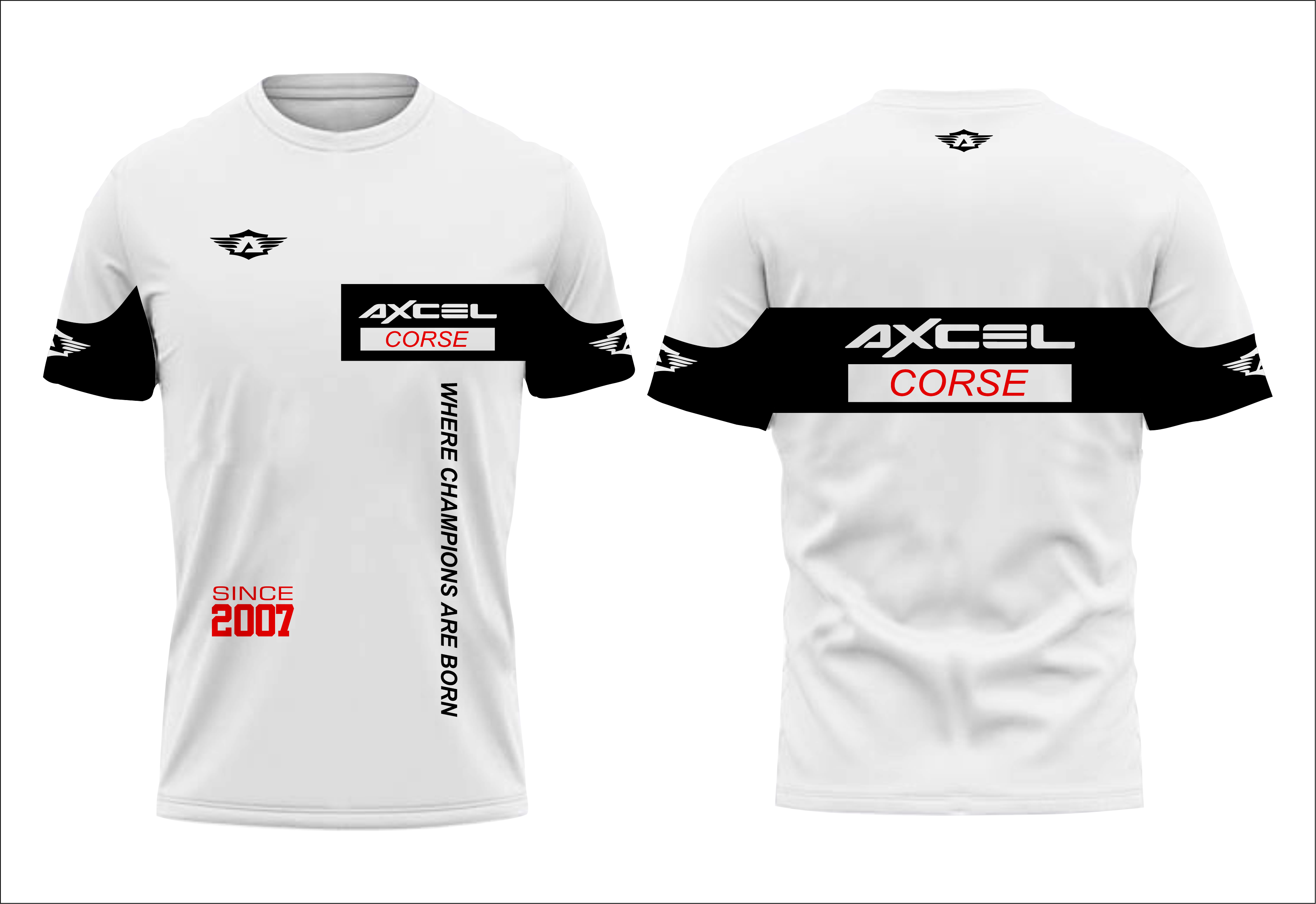 Axcel Corse Champions T Shirt TRW
