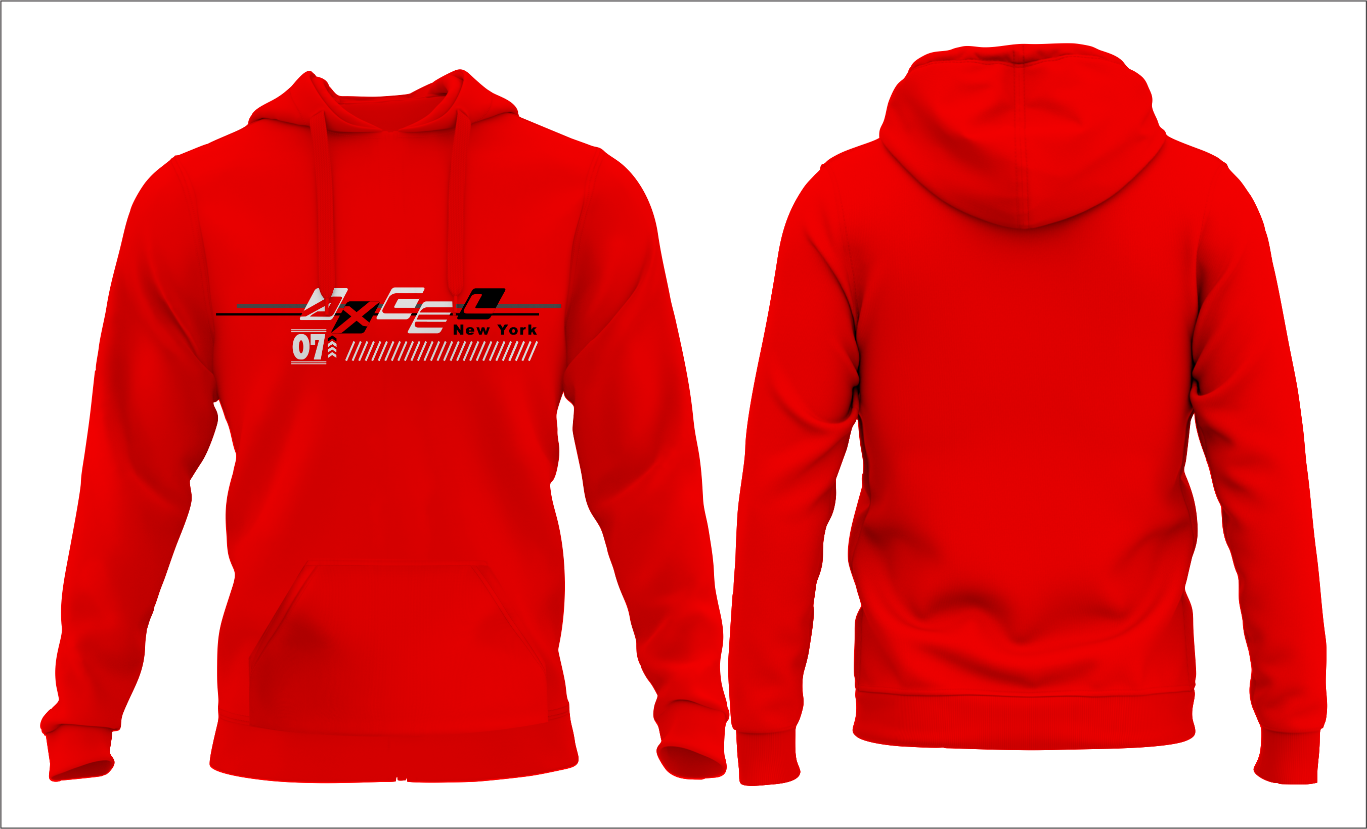 Axcel Center Line Hoody HRWB