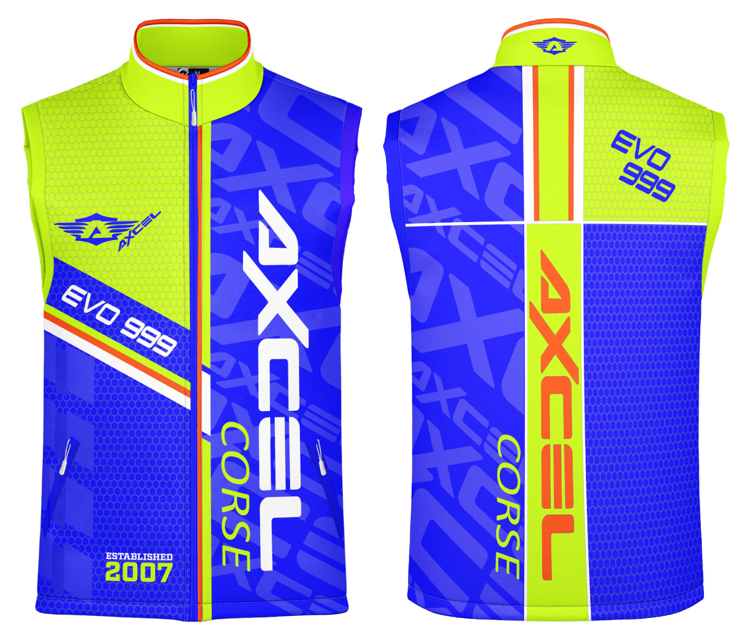 Axcel Corse Evo 999 Vest LOW