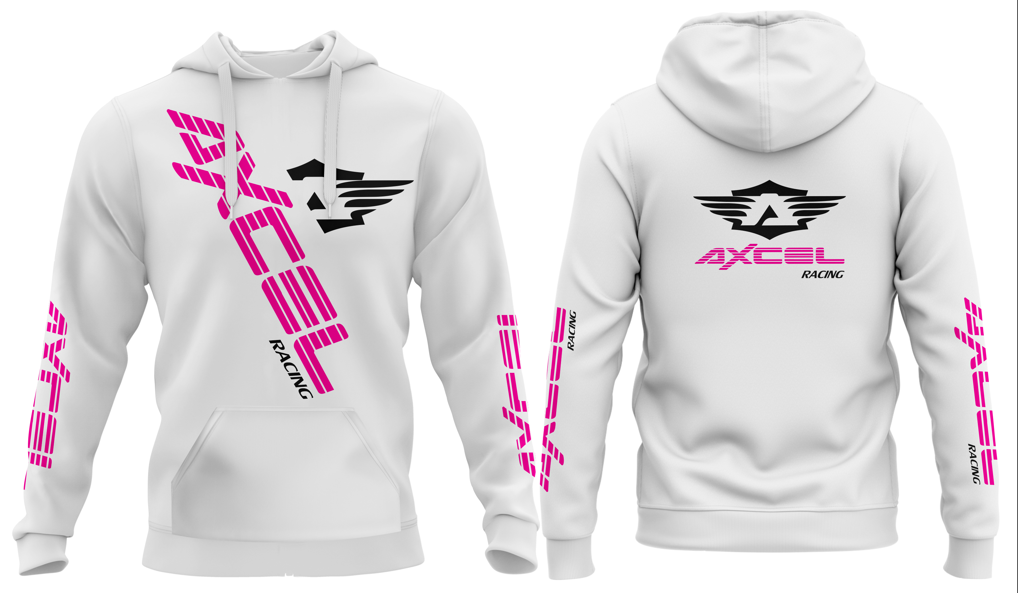 Axcel Racing Hoody WPB