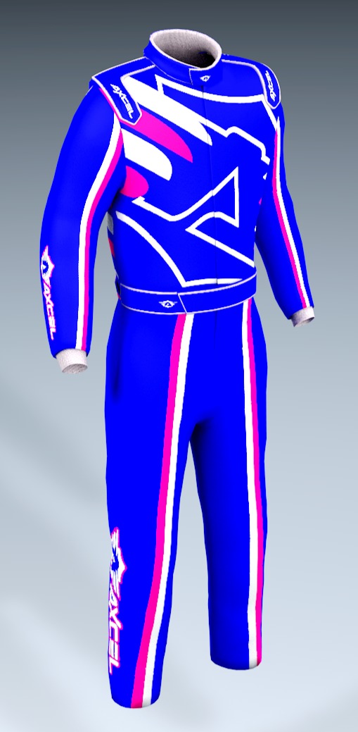 CIK Axcel Logo Suit
