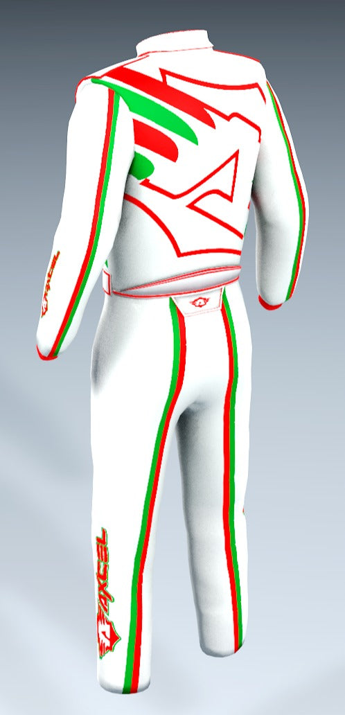 SFI Axcel Logo Suit