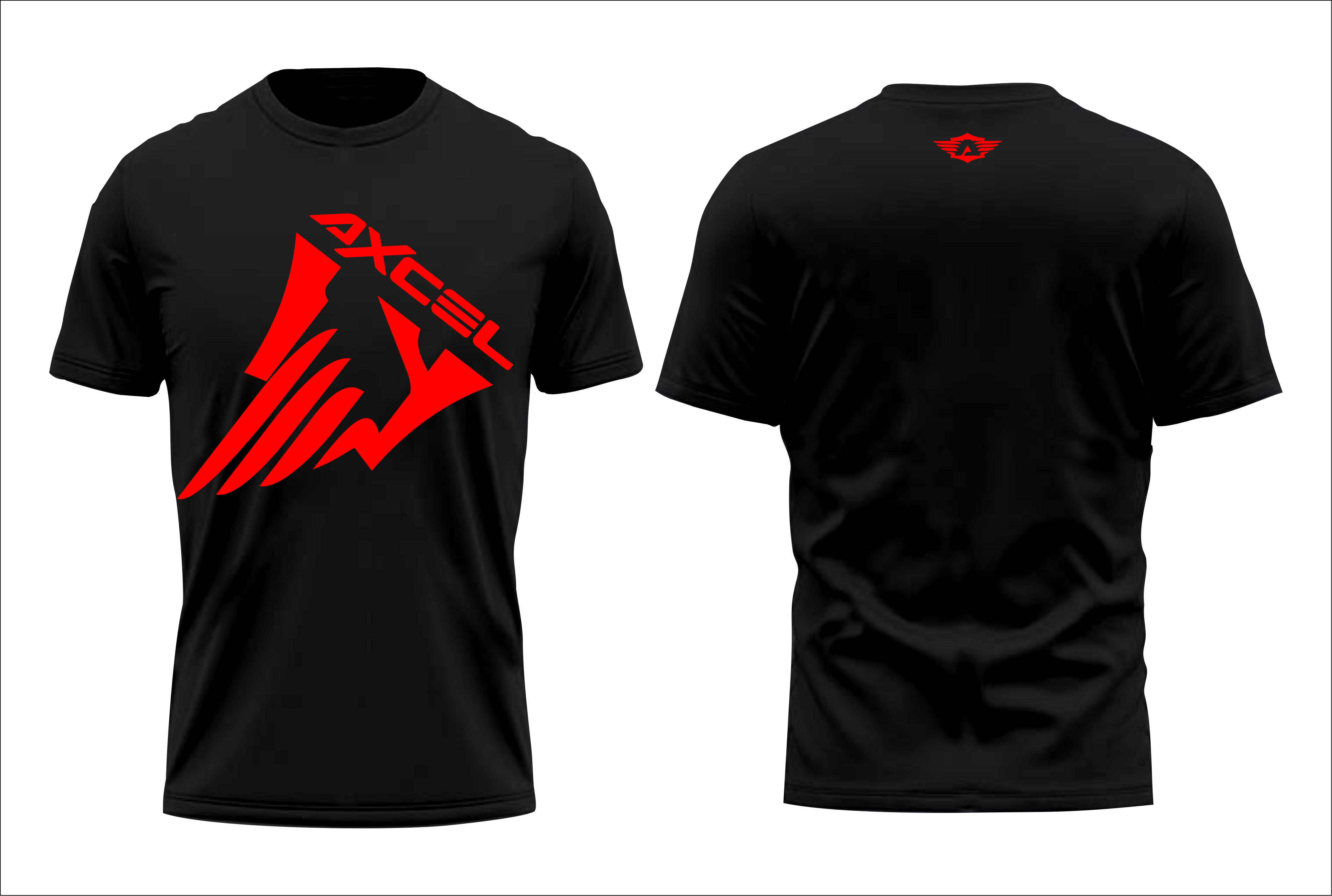 Axcel Half Wing T Shirt TBR