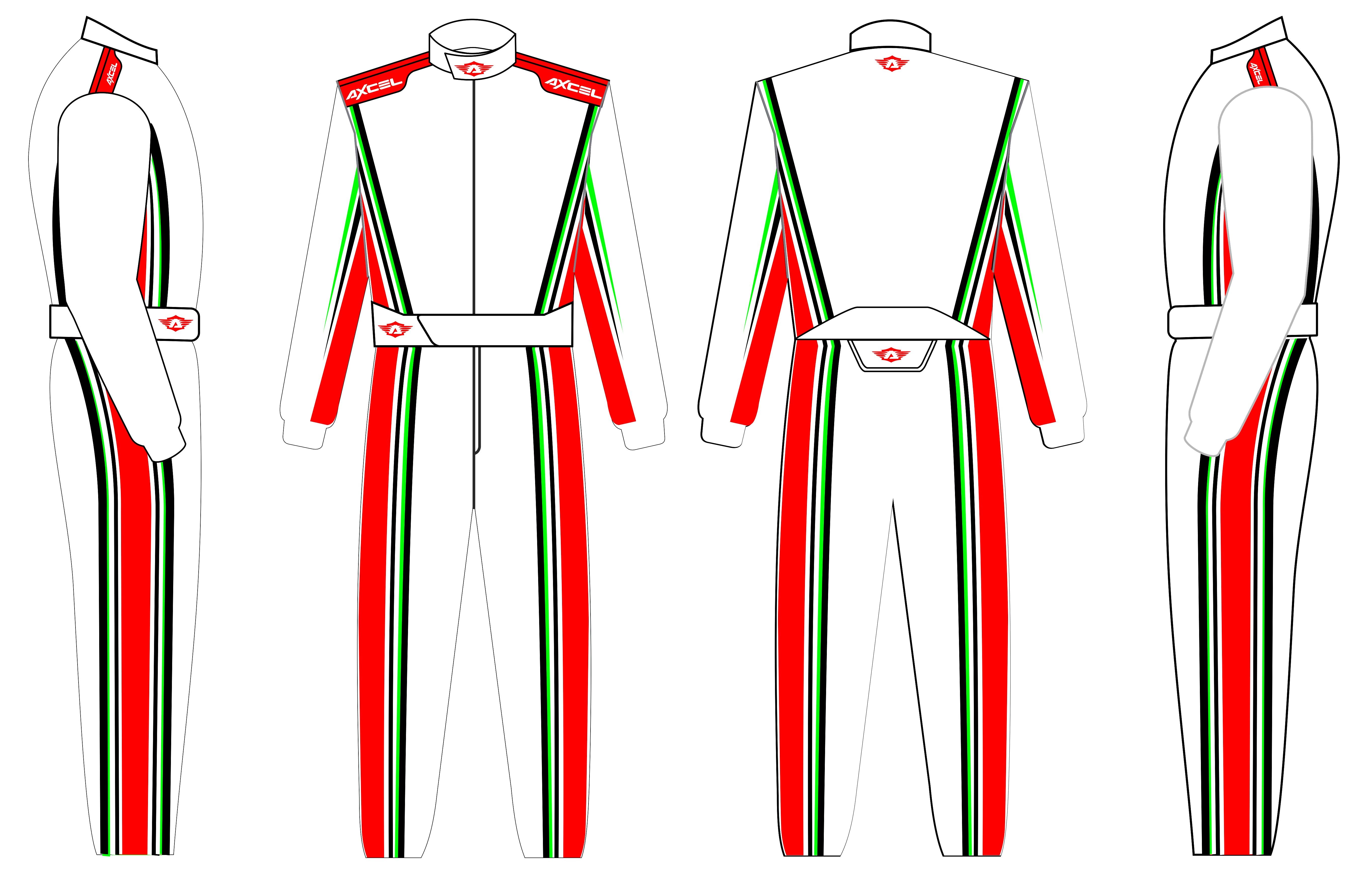 CIK Tech 2 Suit WRBG