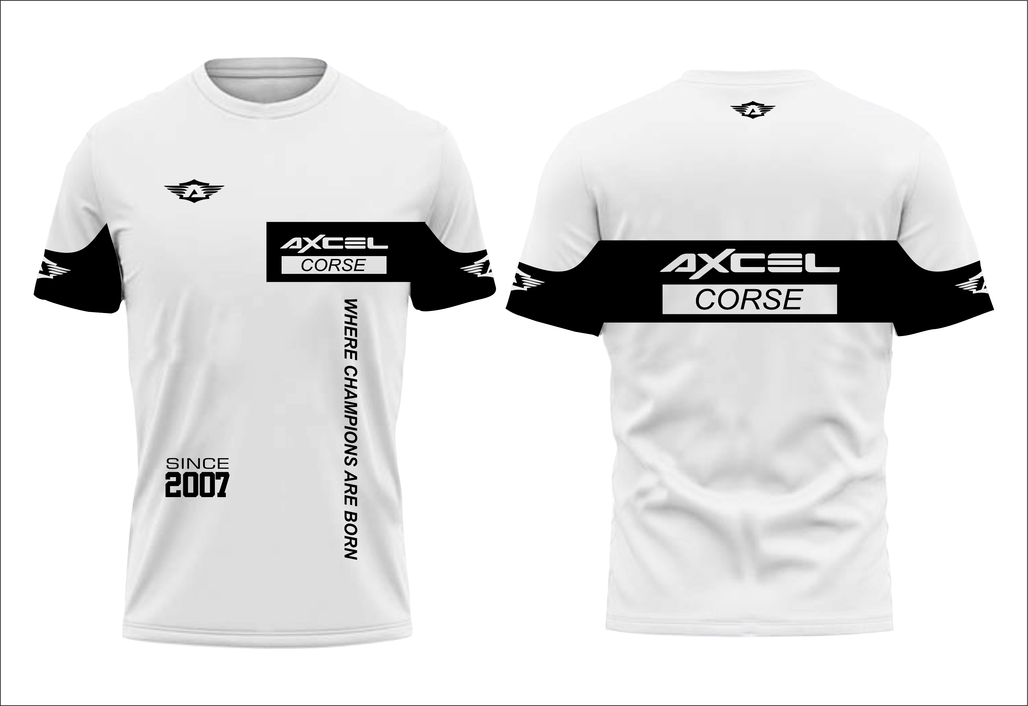 Axcel Corse Champions T Shirt TRW