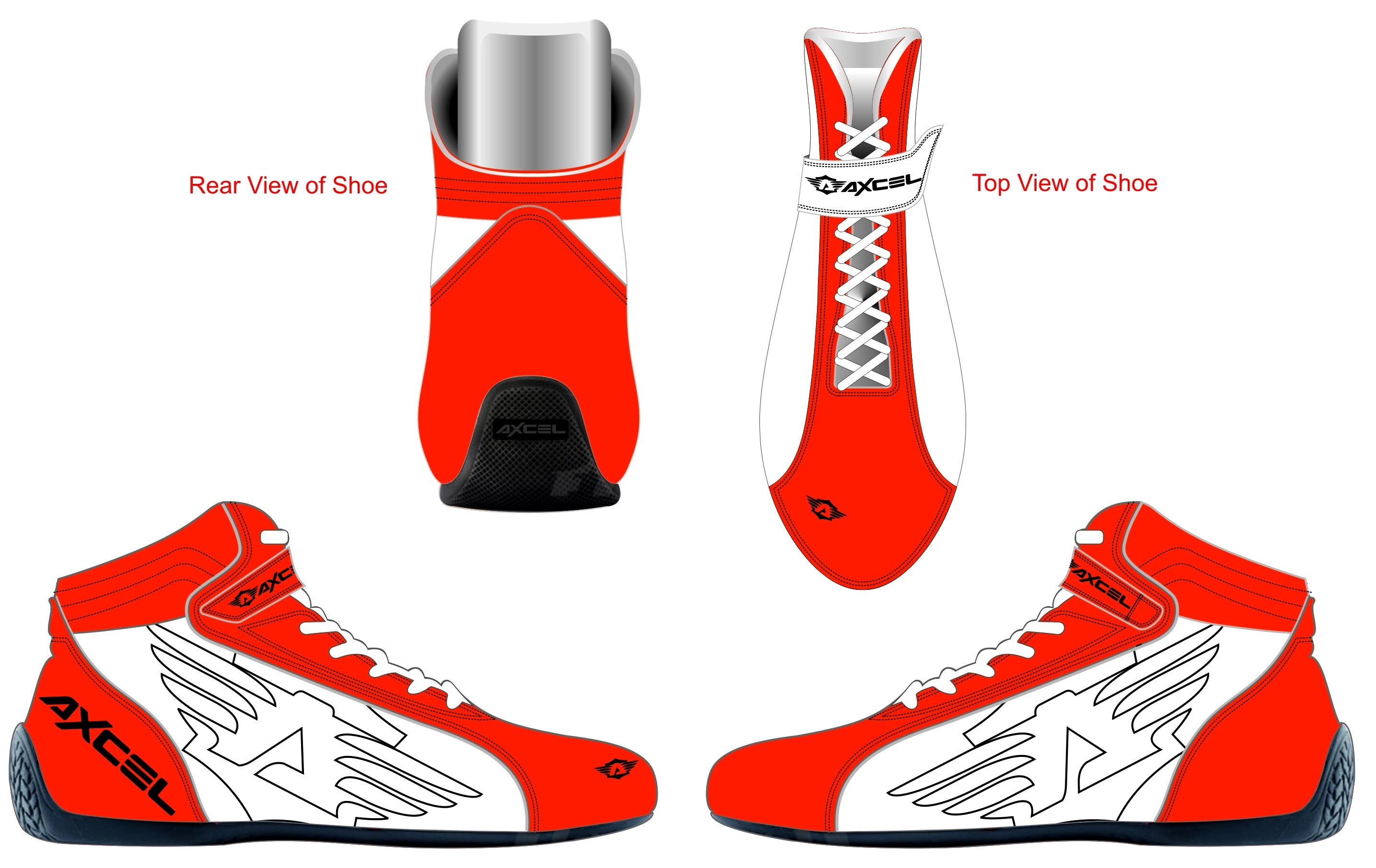 Axcel Mirano High Top Shoes