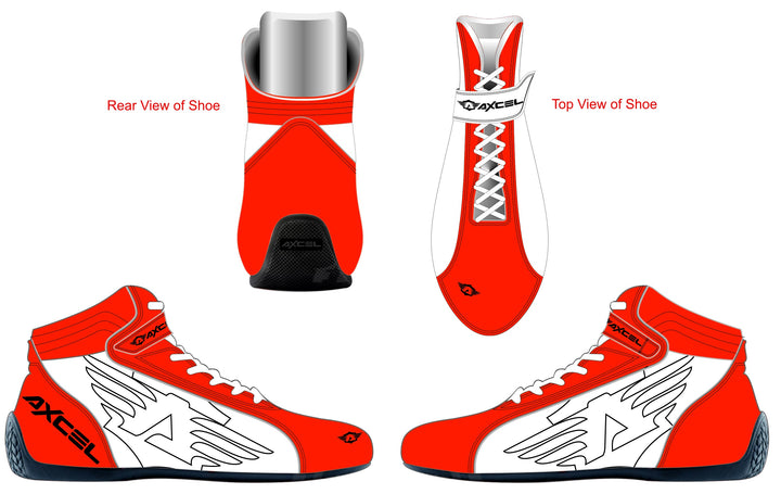Axcel Mirano High Top Shoes