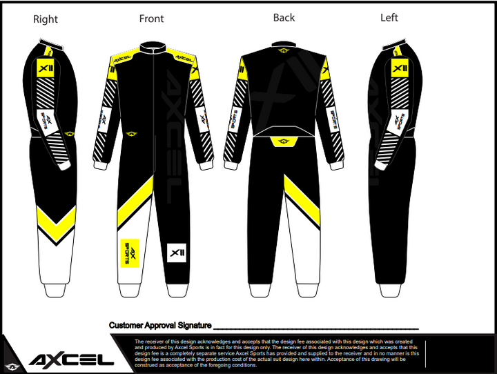 CIK Axcel Xtreme II Suit BFYW