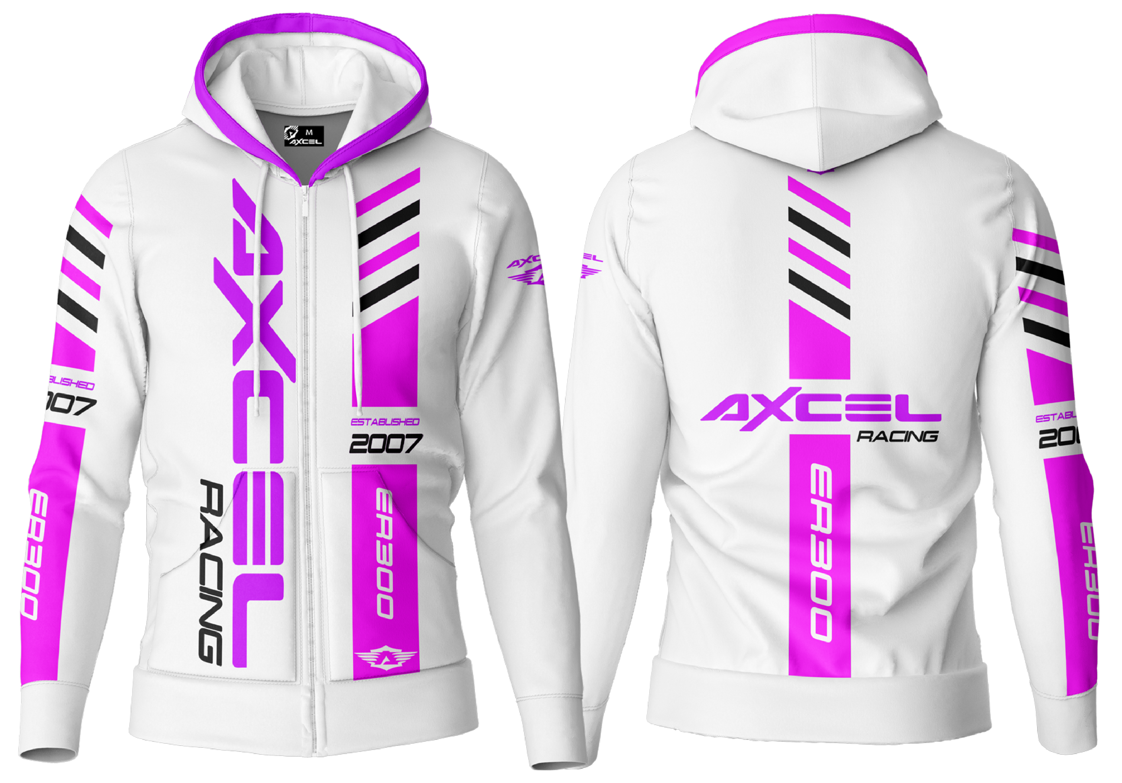 Axcel Racing ER300 Hoody WPB