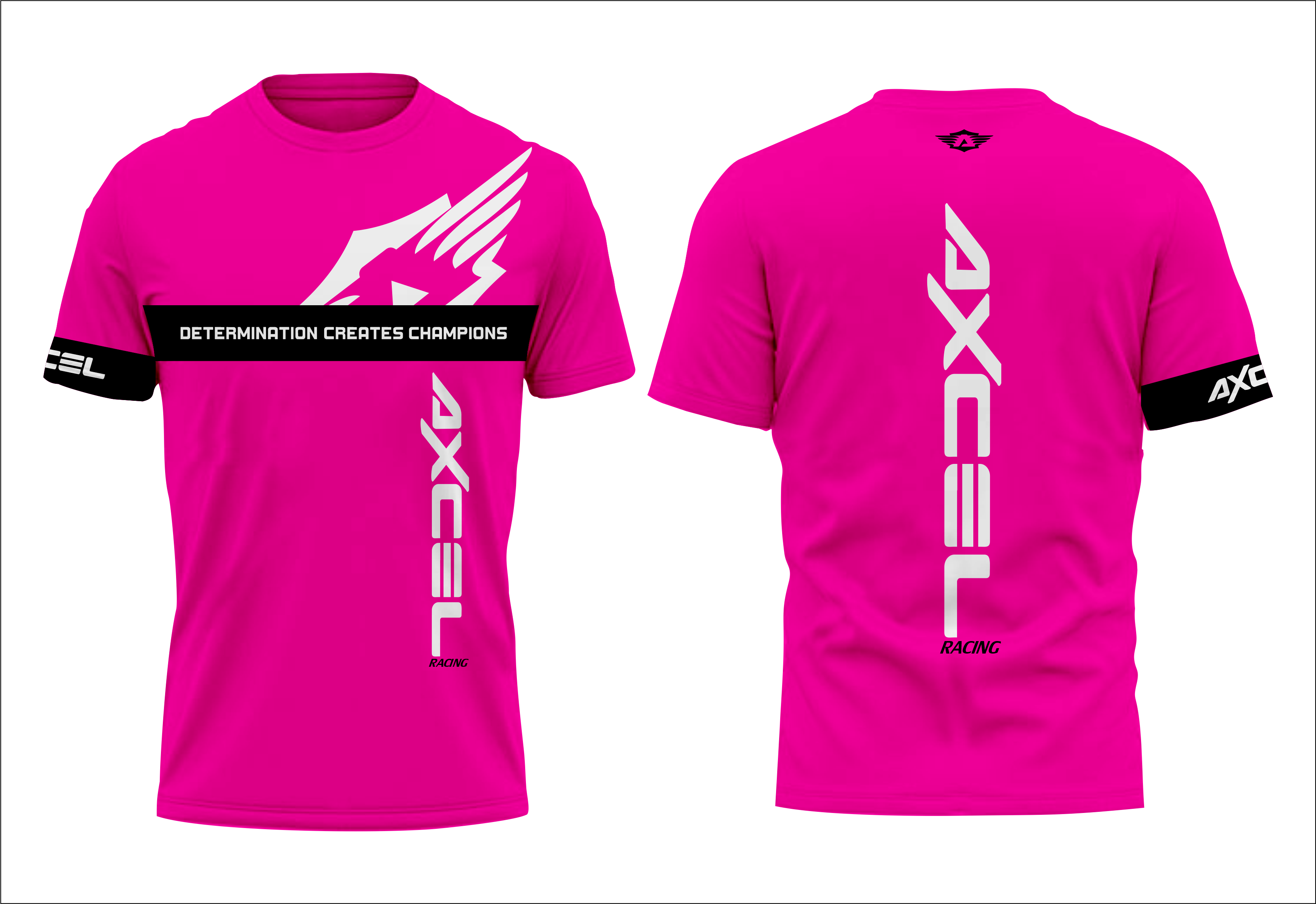 Axcel Determination T Shirt WRB2