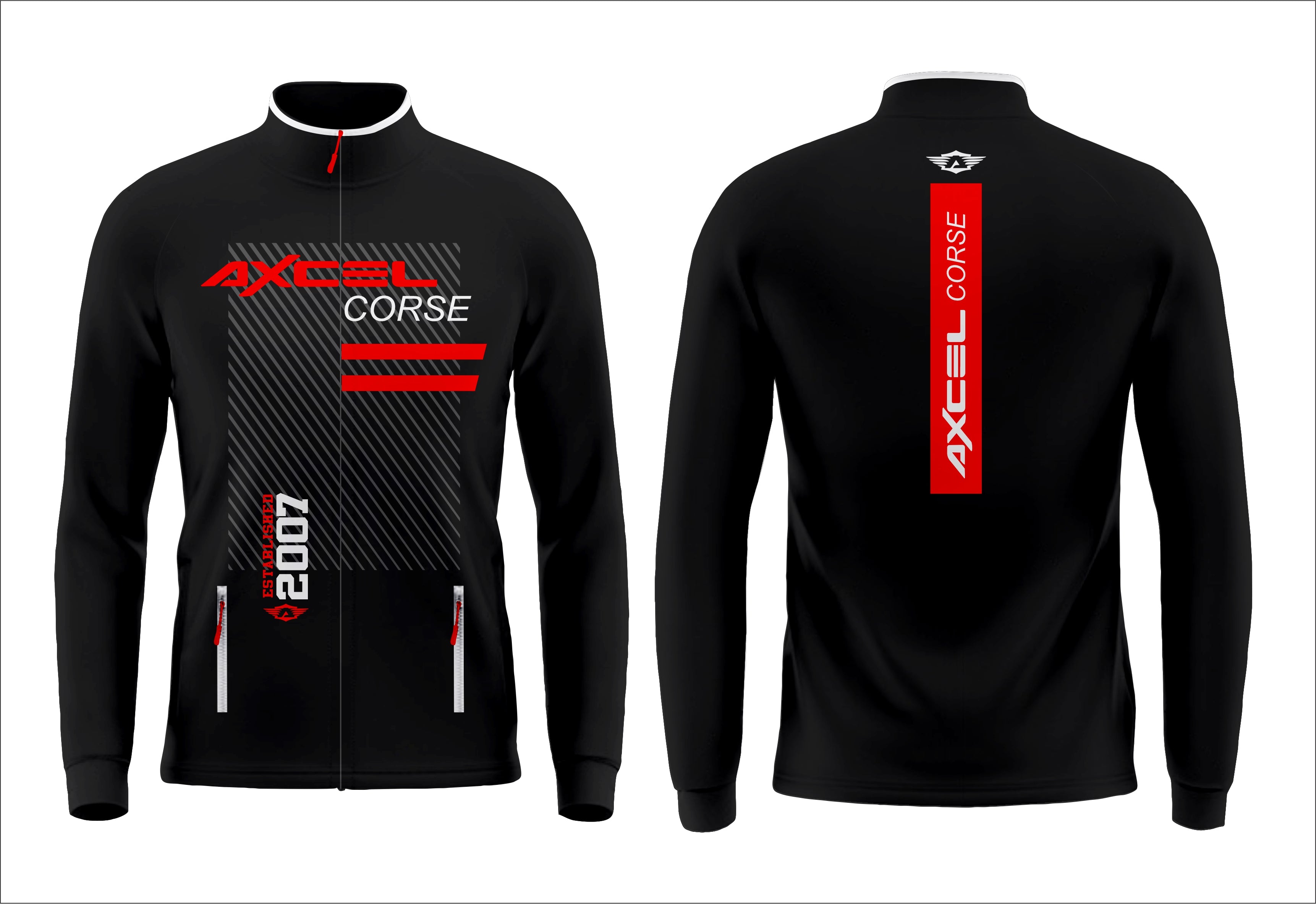 Axcel Corse Track Jacket JBRW